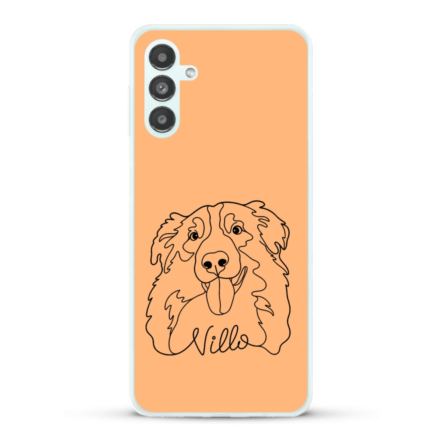 Lineart - Coque de téléphone personnalisée
