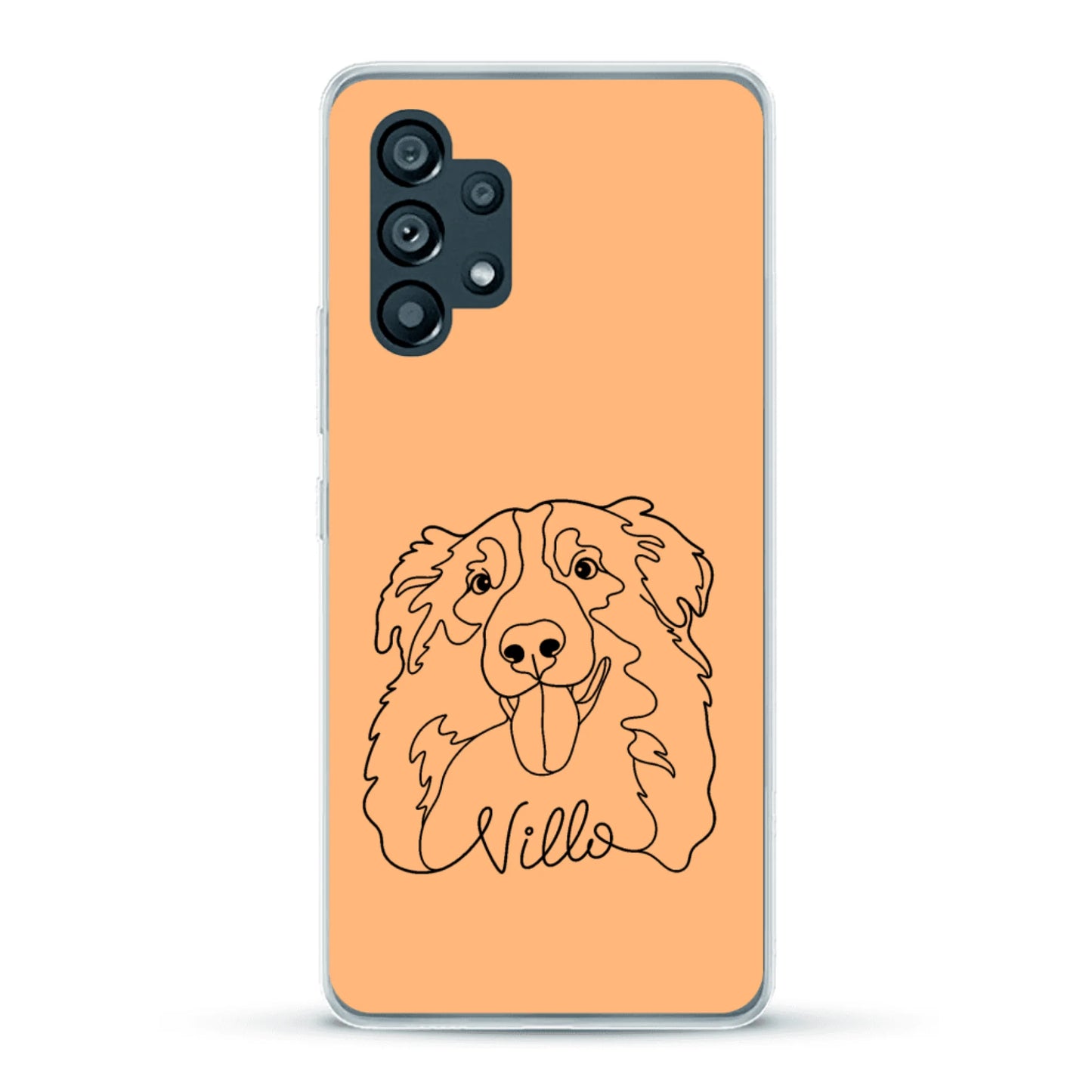 Lineart - Coque de téléphone personnalisée