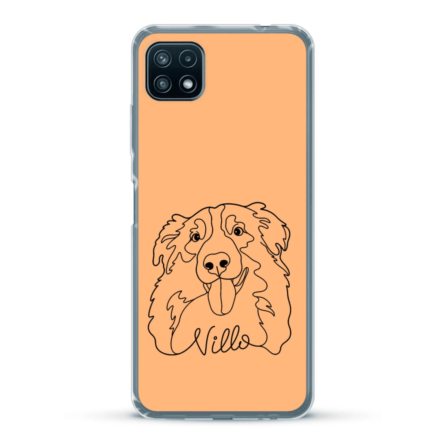 Lineart - Coque de téléphone personnalisée