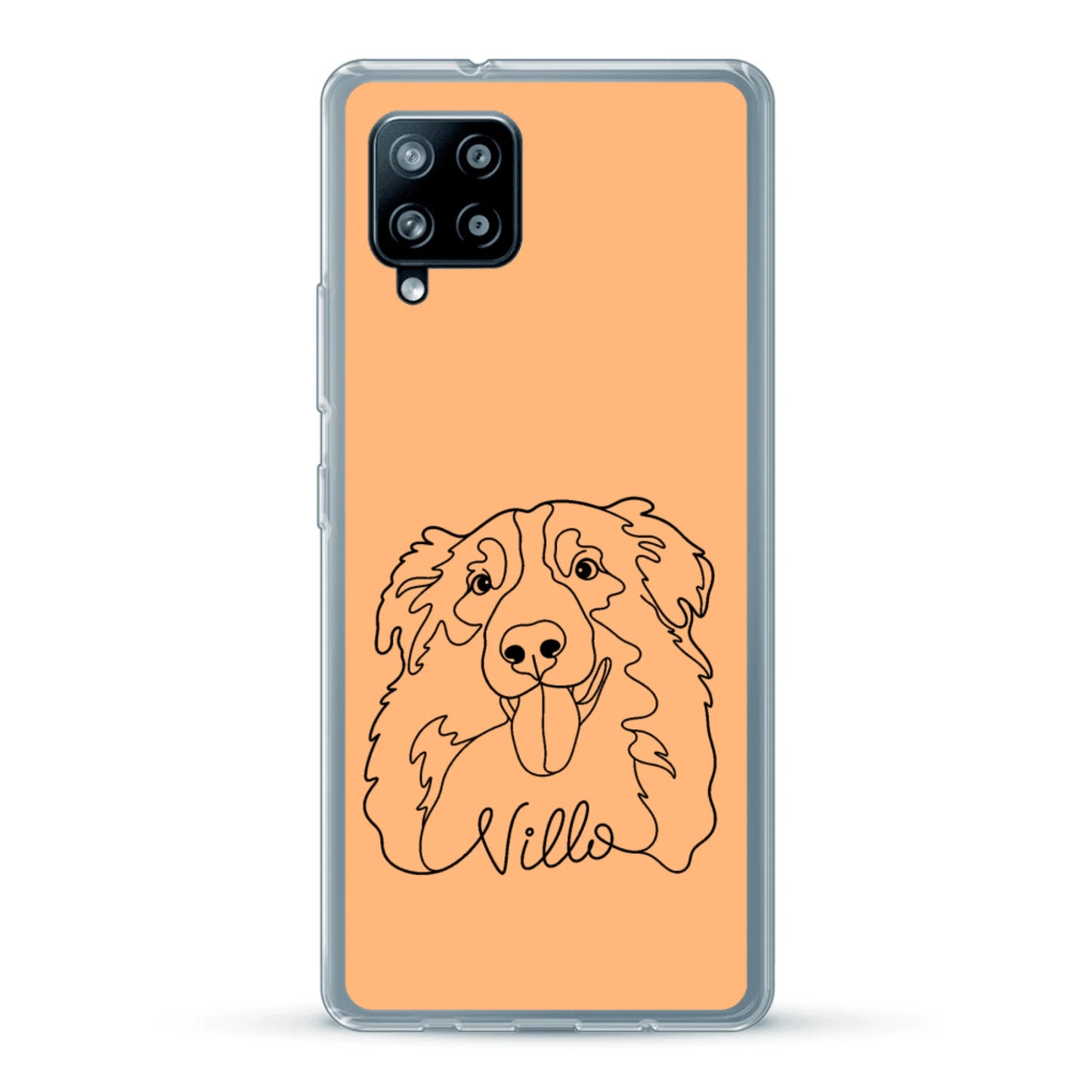 Lineart - Coque de téléphone personnalisée