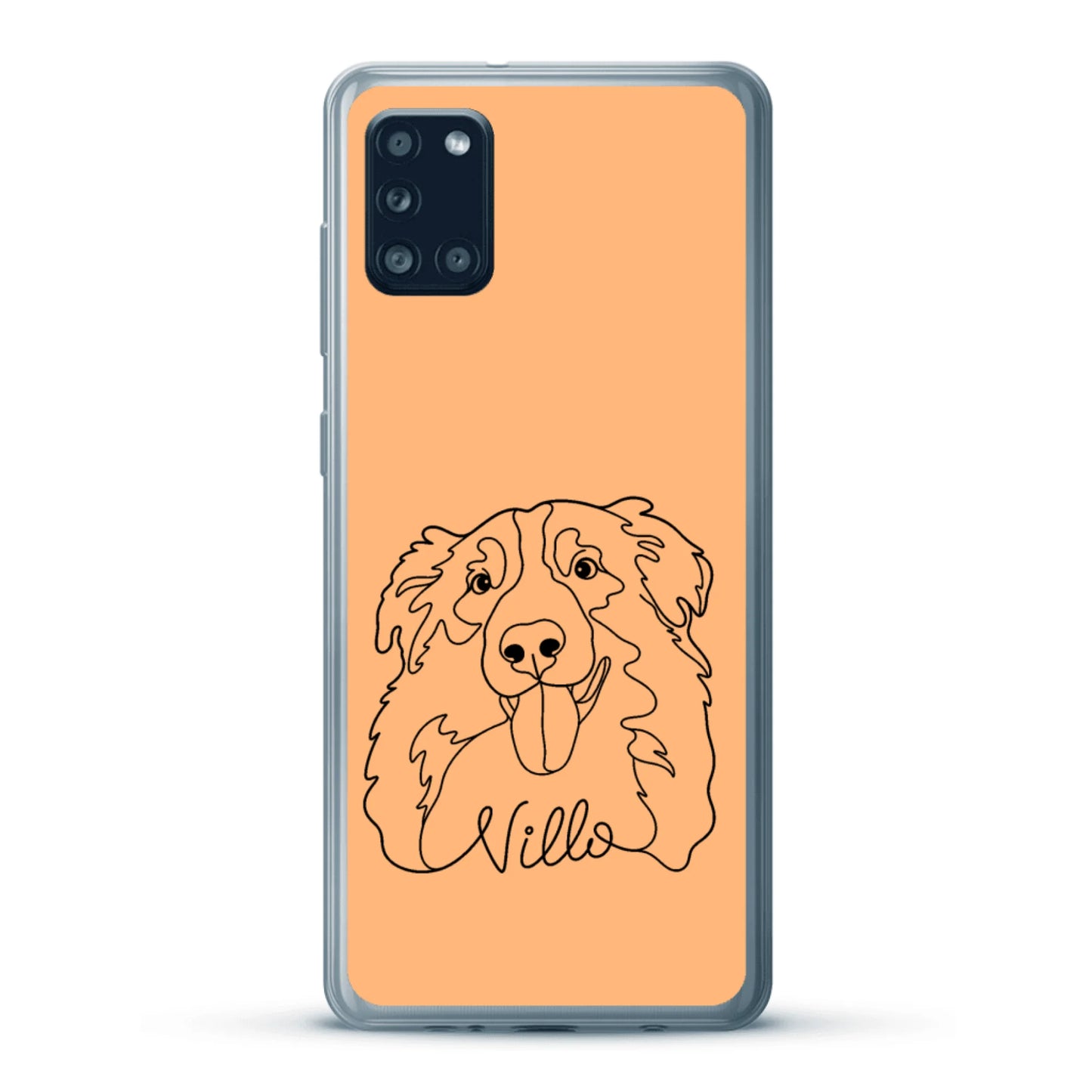 Lineart - Coque de téléphone personnalisée