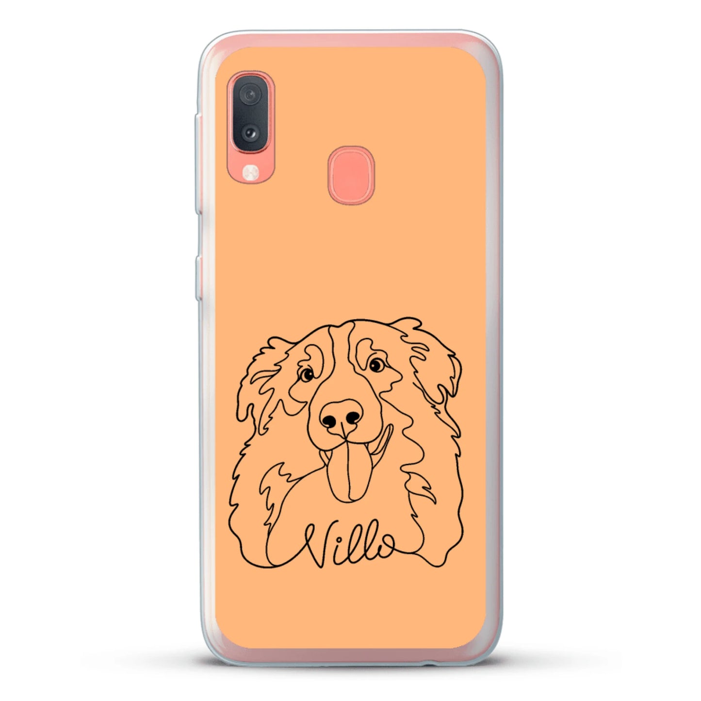 Lineart - Coque de téléphone personnalisée