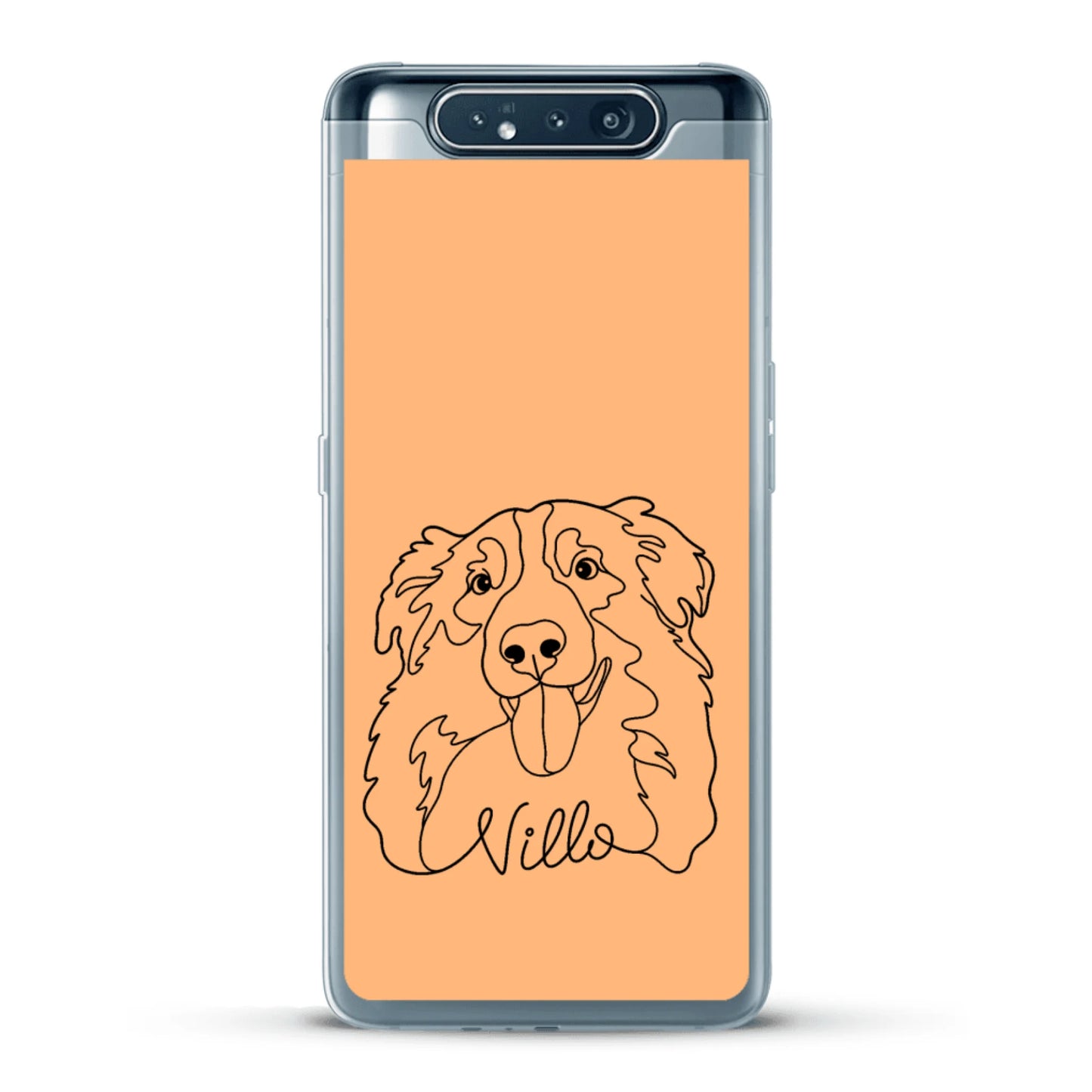 Lineart - Coque de téléphone personnalisée