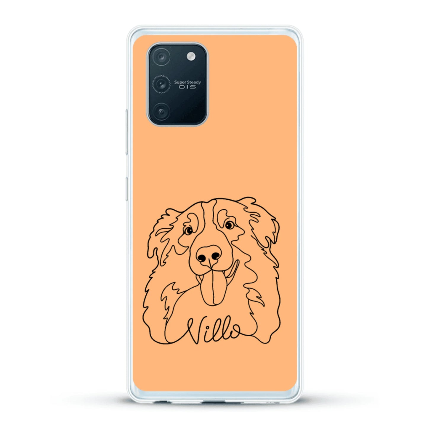 Lineart - Coque de téléphone personnalisée