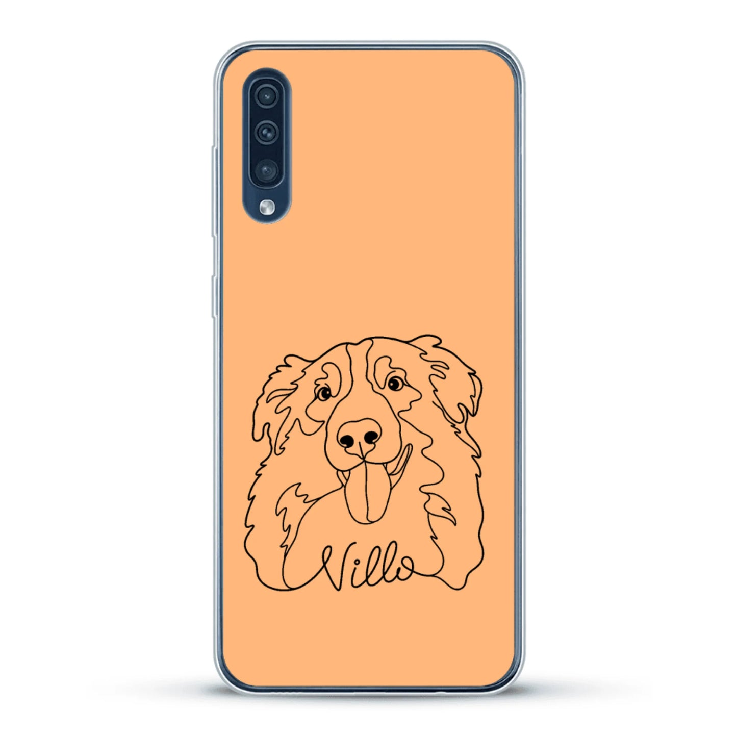 Lineart - Coque de téléphone personnalisée