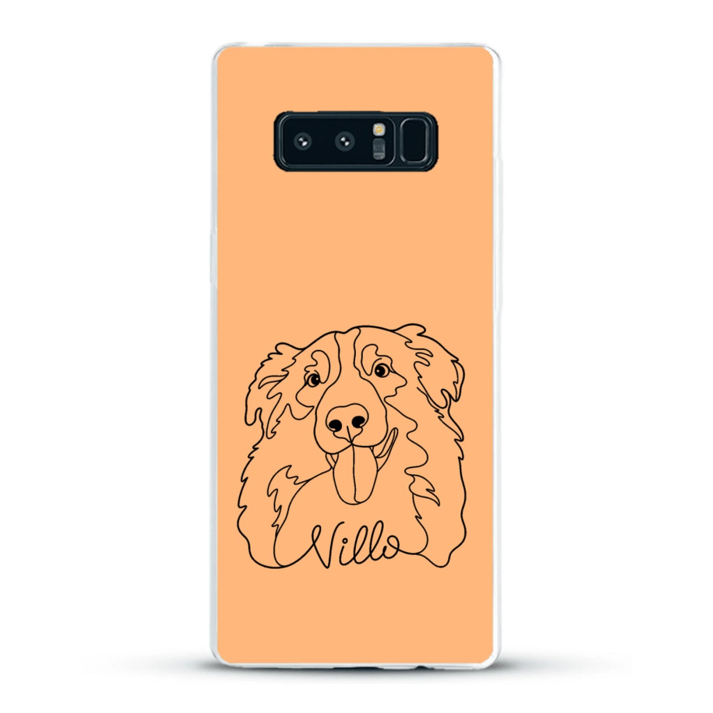 Lineart - Coque de téléphone personnalisée