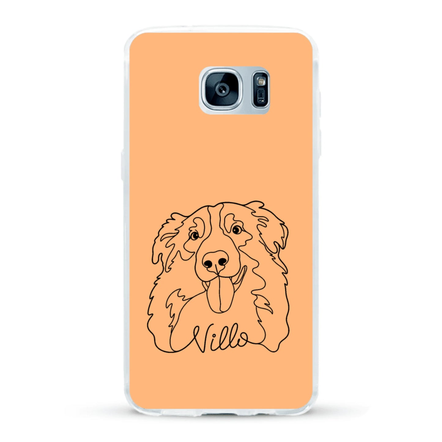 Lineart - Coque de téléphone personnalisée
