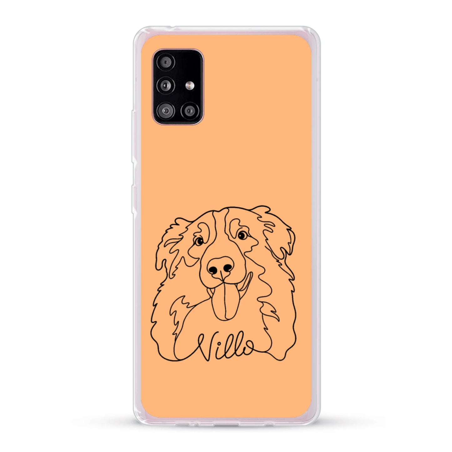 Lineart - Coque de téléphone personnalisée