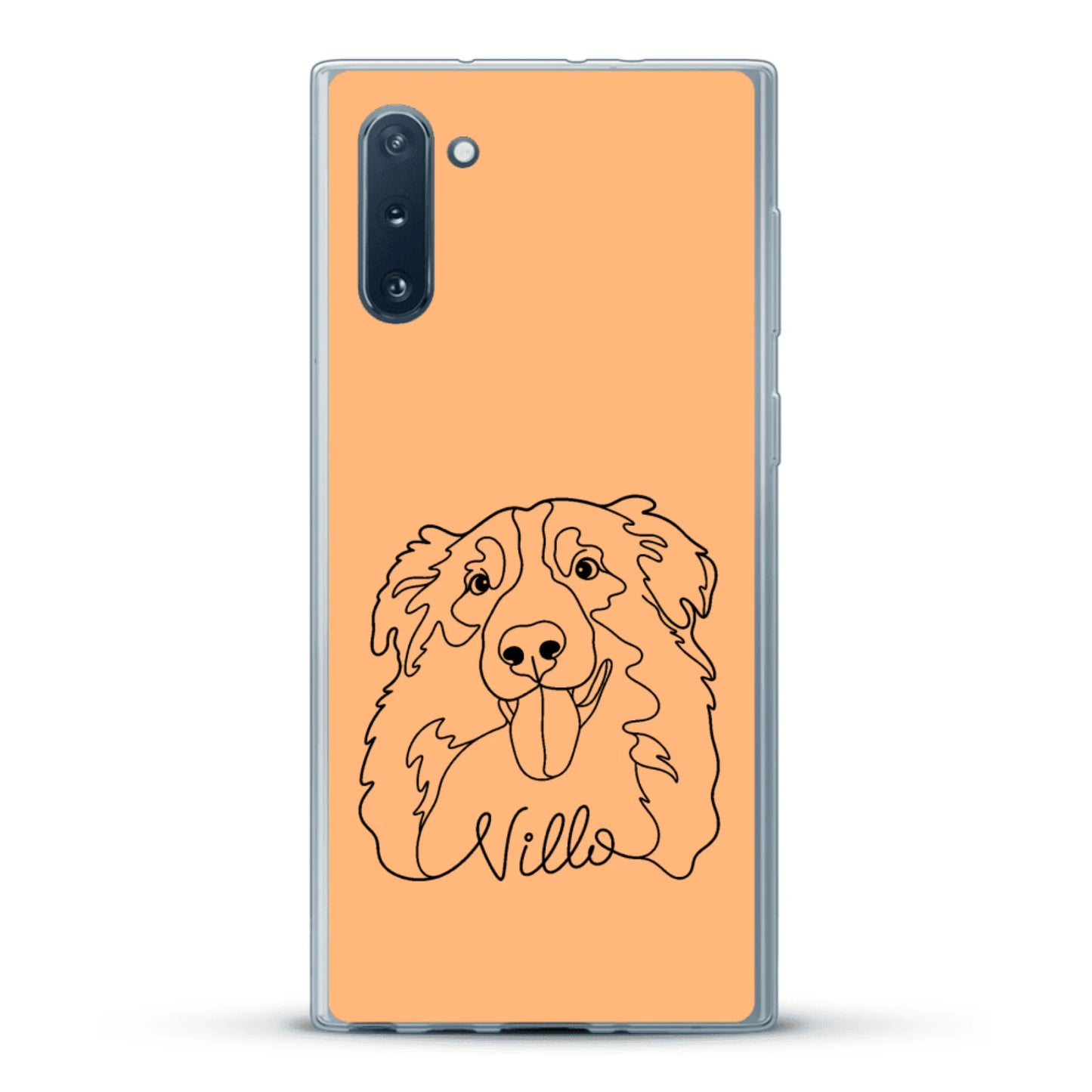 Lineart - Coque de téléphone personnalisée