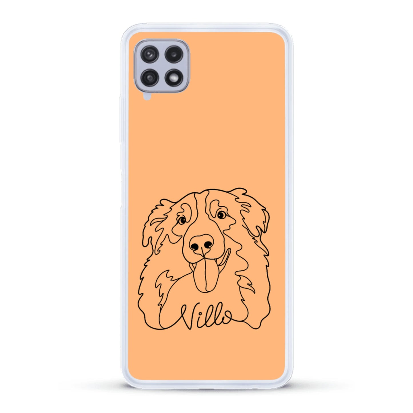 Lineart - Coque de téléphone personnalisée