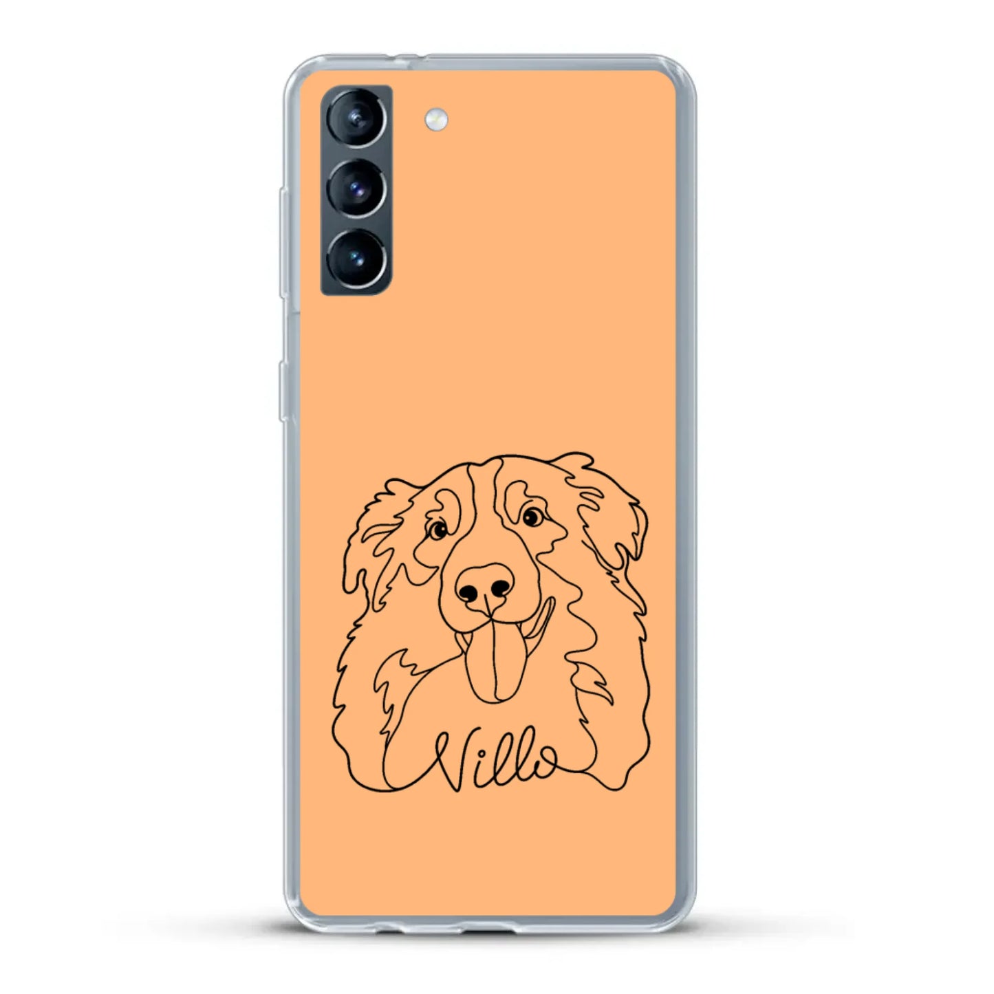 Lineart - Coque de téléphone personnalisée