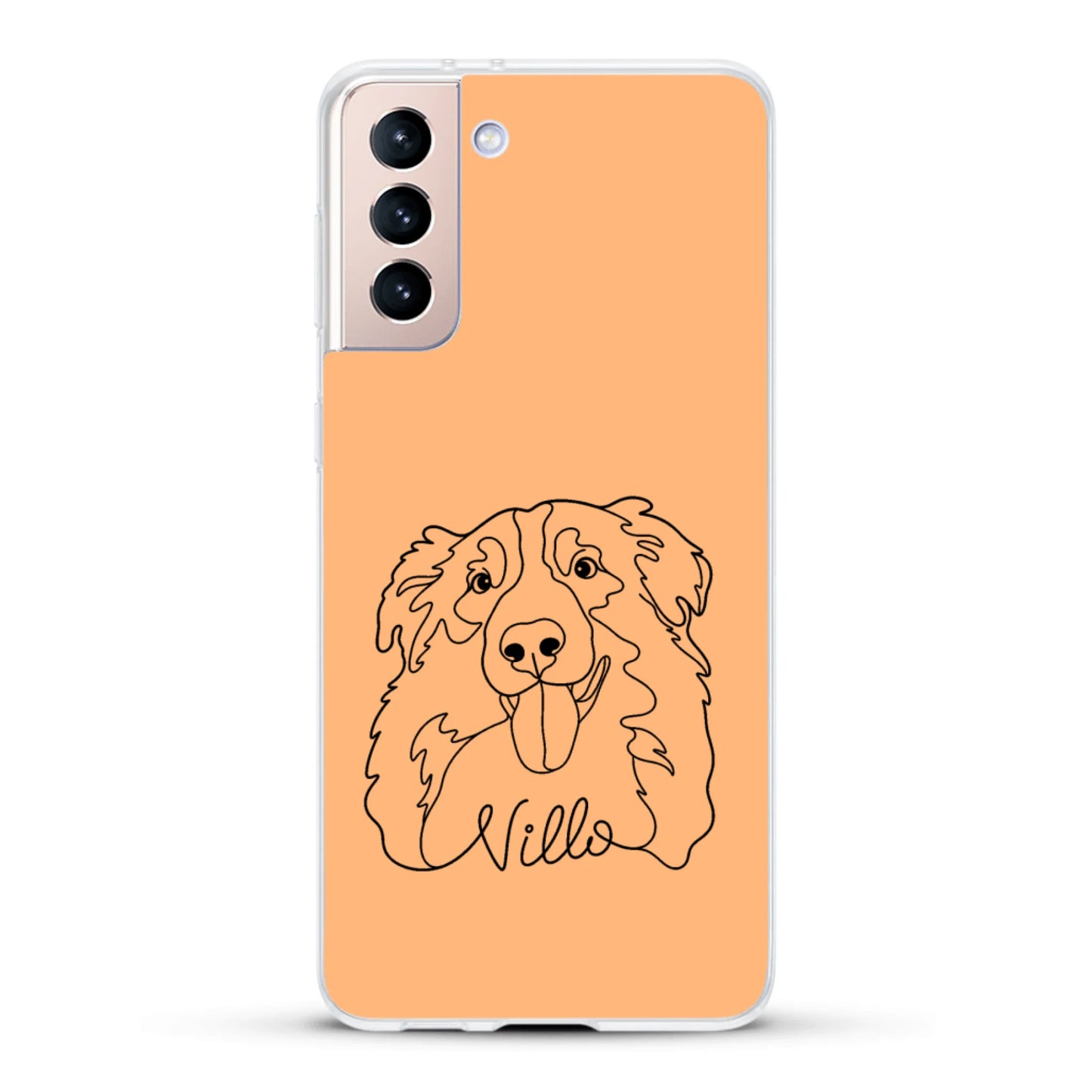 Lineart - Coque de téléphone personnalisée
