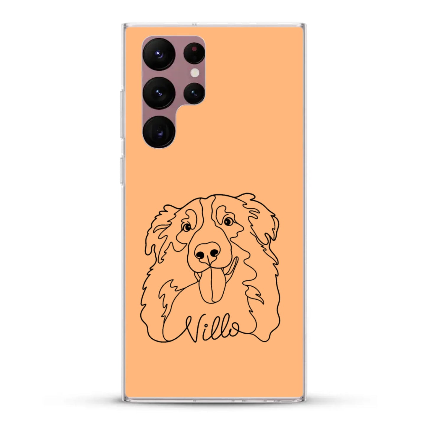 Lineart - Coque de téléphone personnalisée