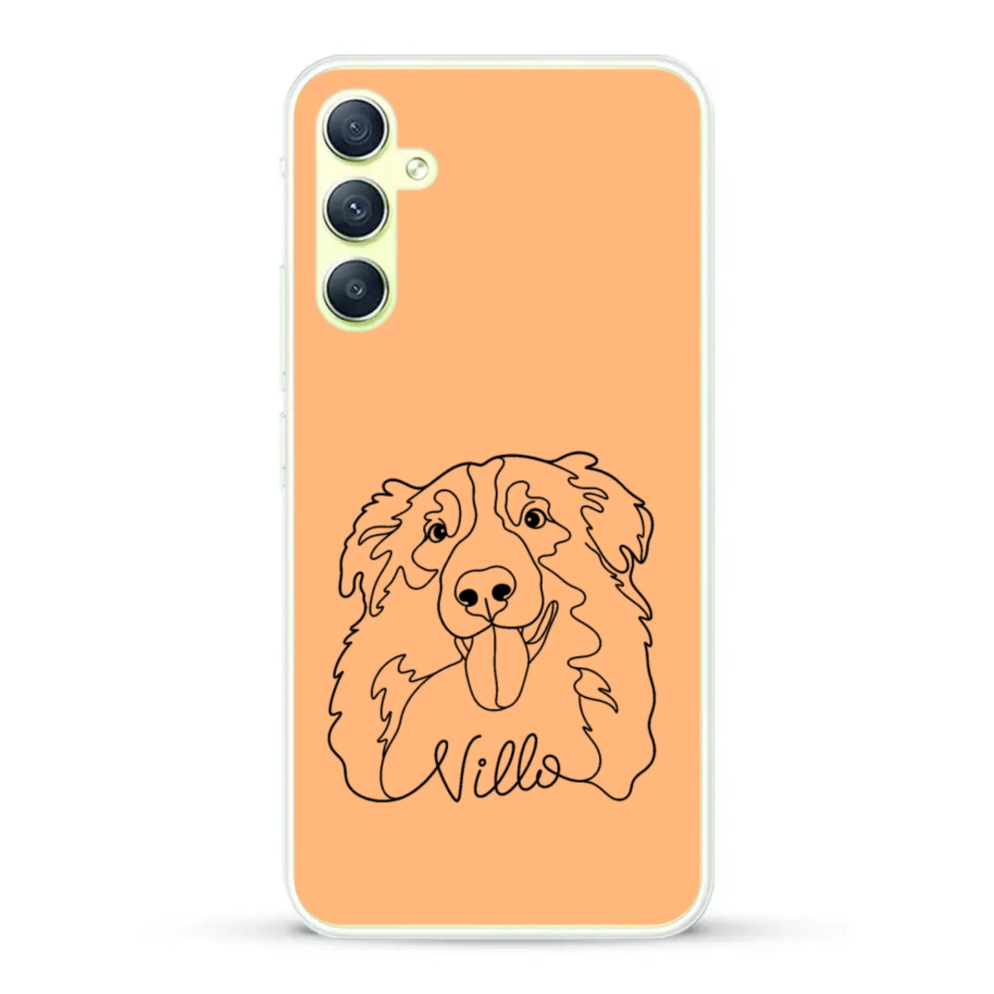 Lineart - Coque de téléphone personnalisée