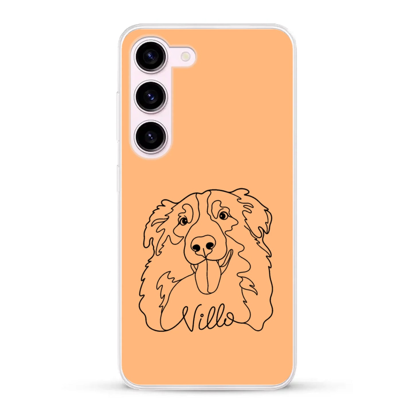 Lineart - Coque de téléphone personnalisée