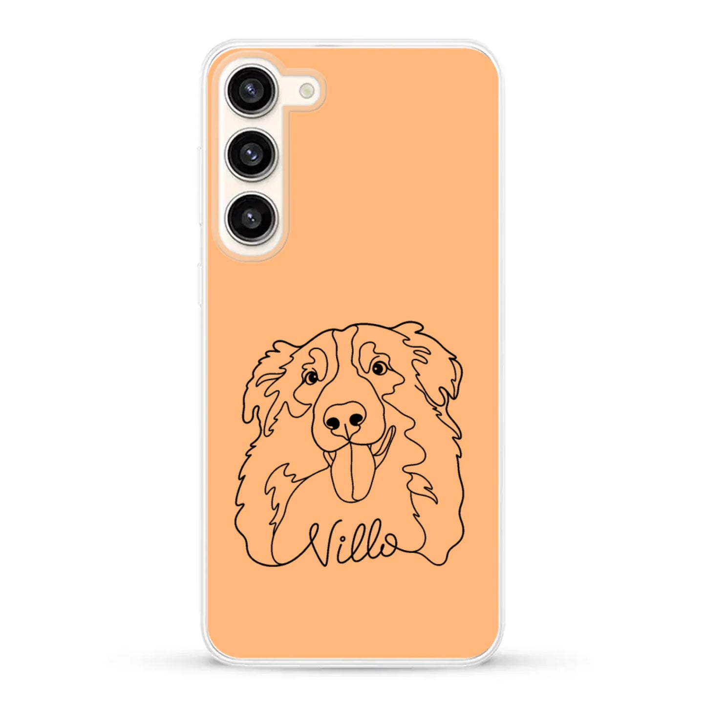 Lineart - Coque de téléphone personnalisée