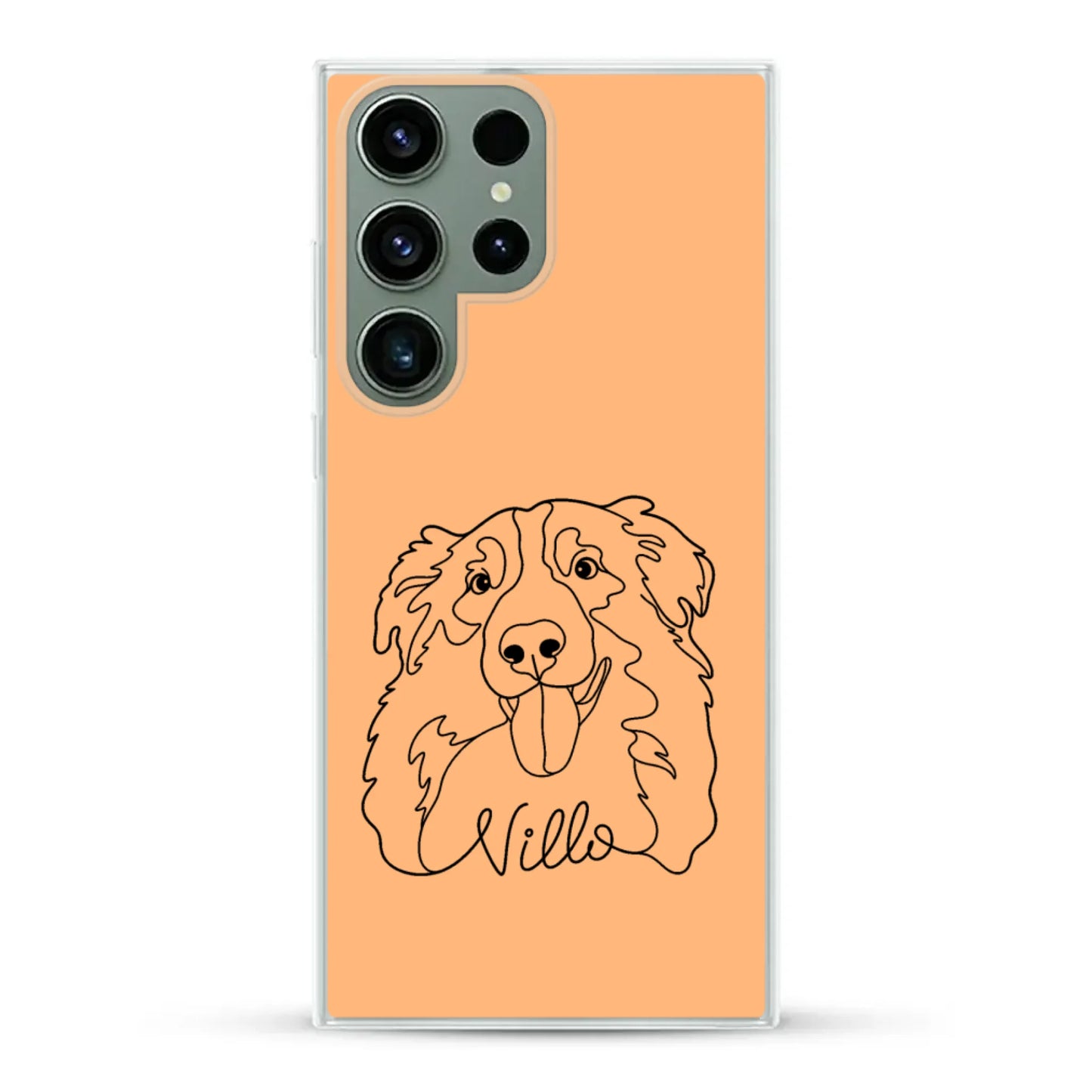 Lineart - Coque de téléphone personnalisée