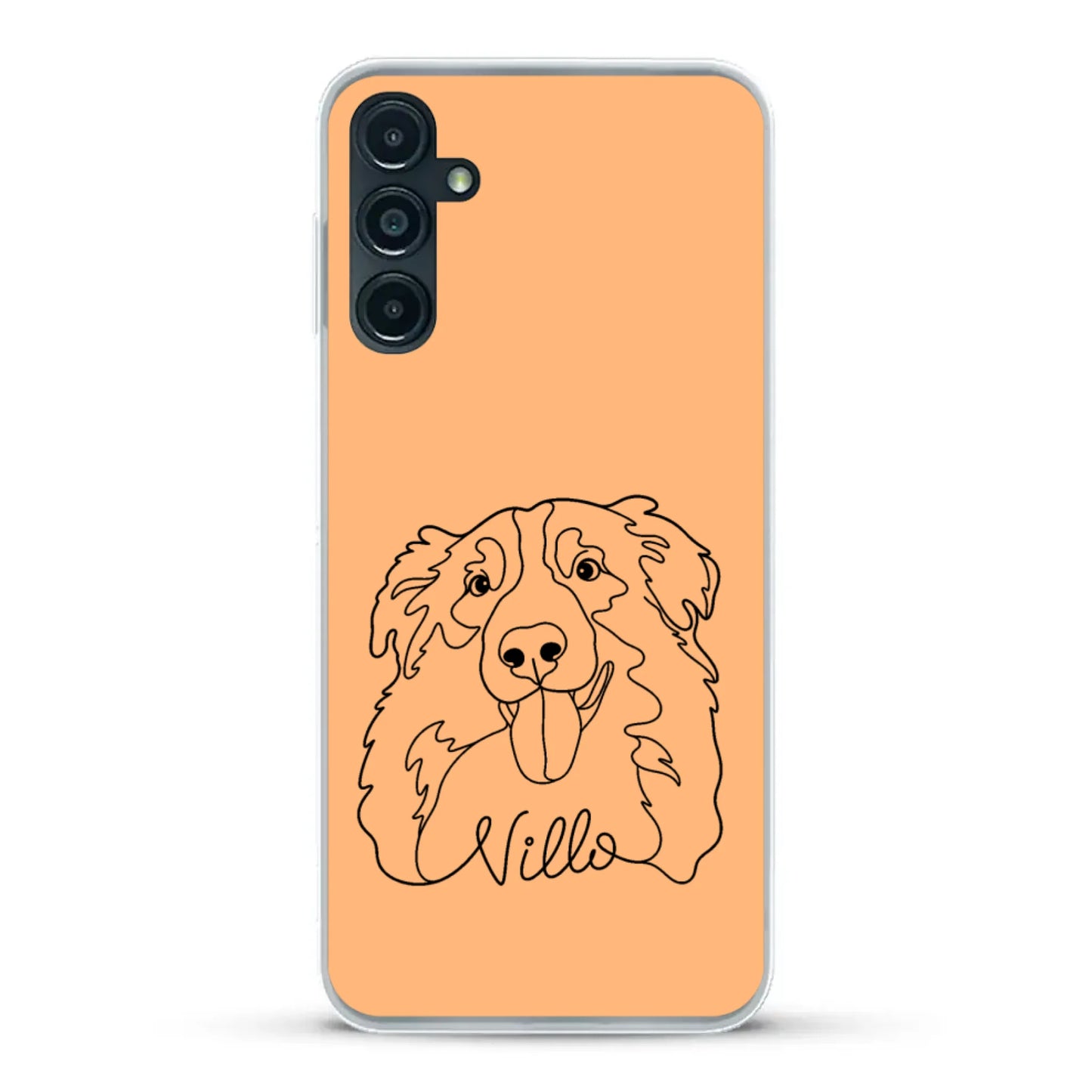 Lineart - Coque de téléphone personnalisée