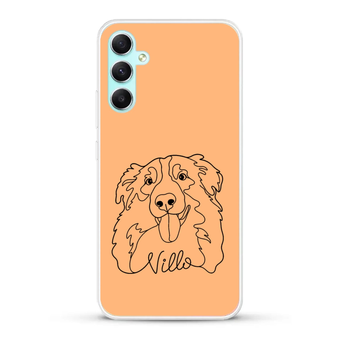 Lineart - Coque de téléphone personnalisée