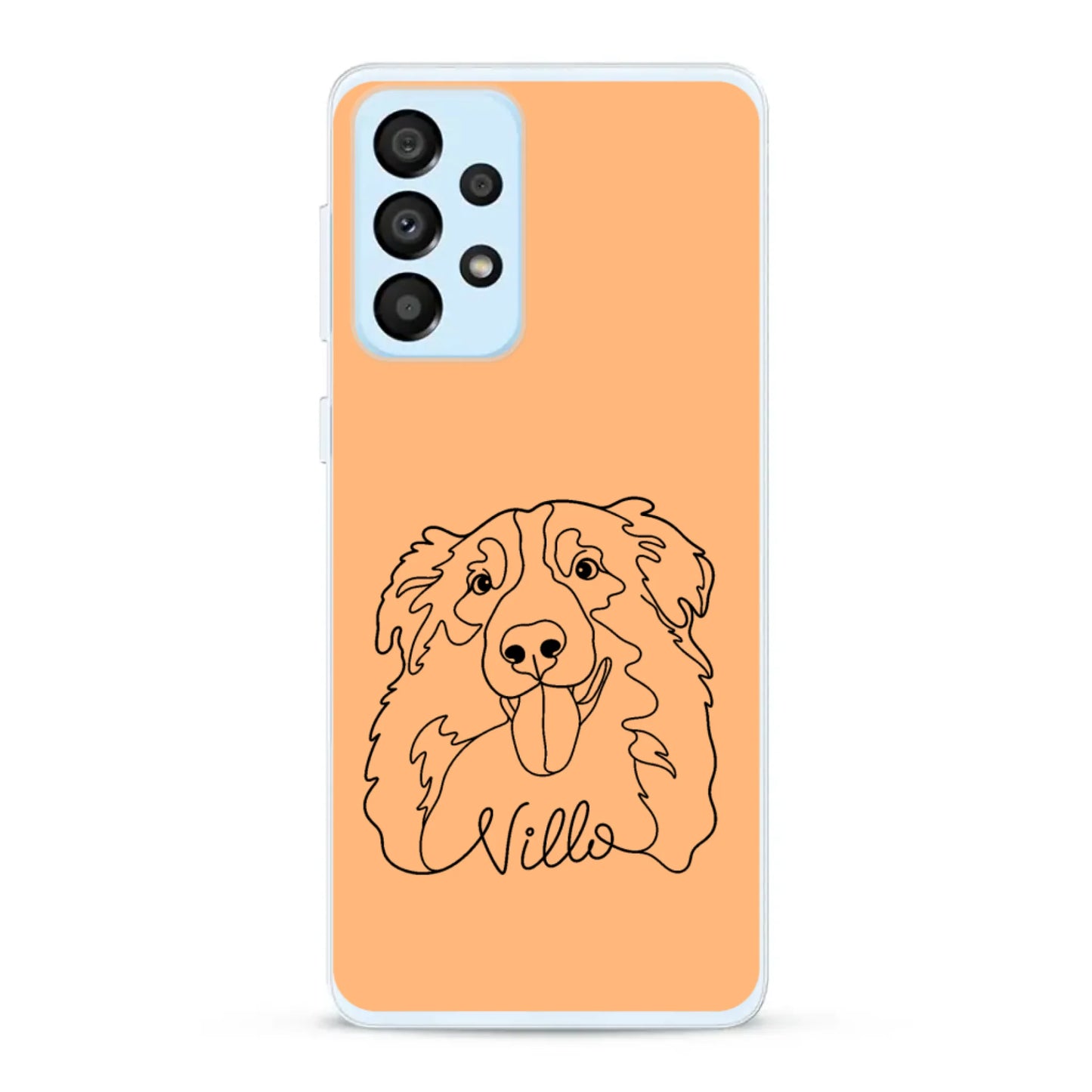Lineart - Coque de téléphone personnalisée