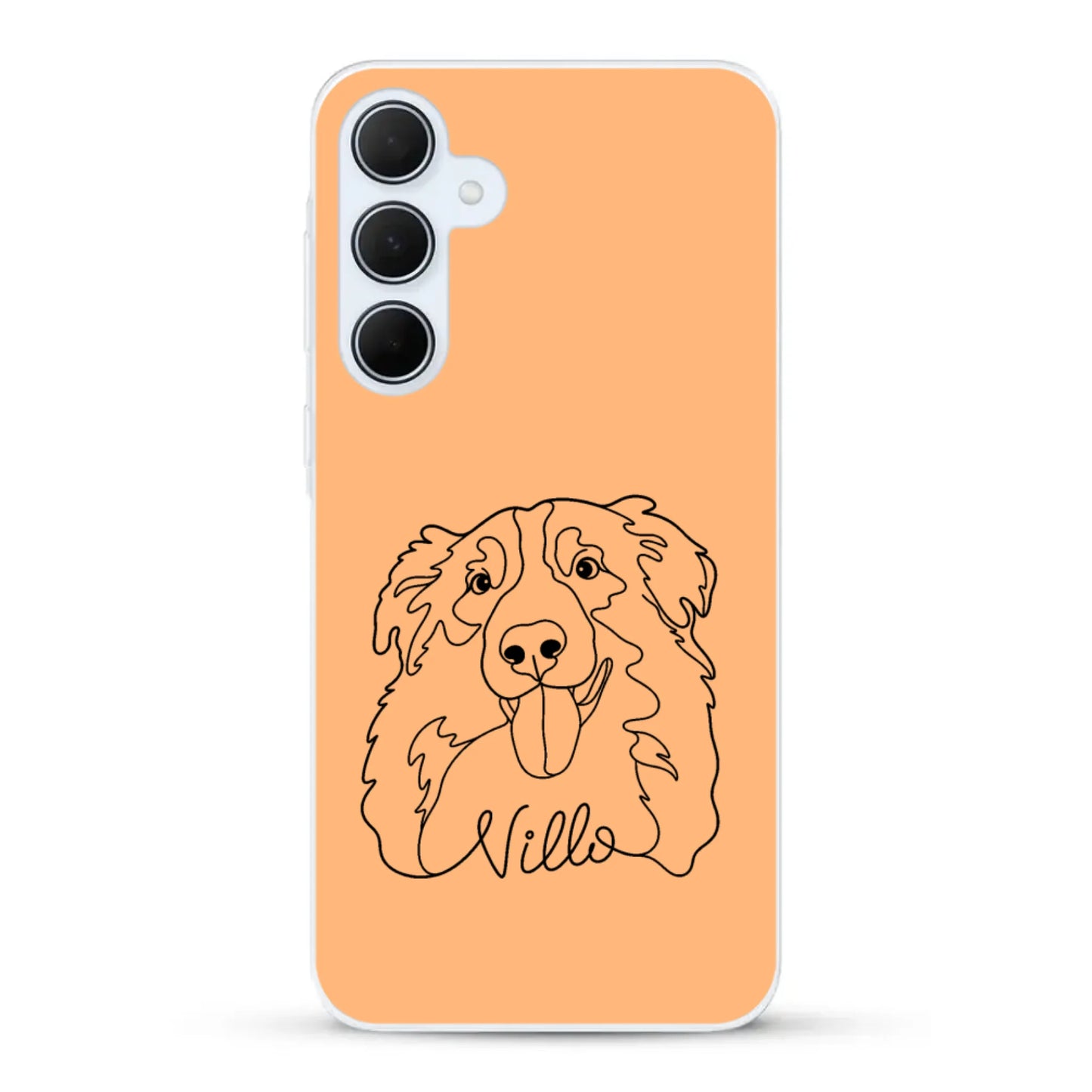 Lineart - Coque de téléphone personnalisée