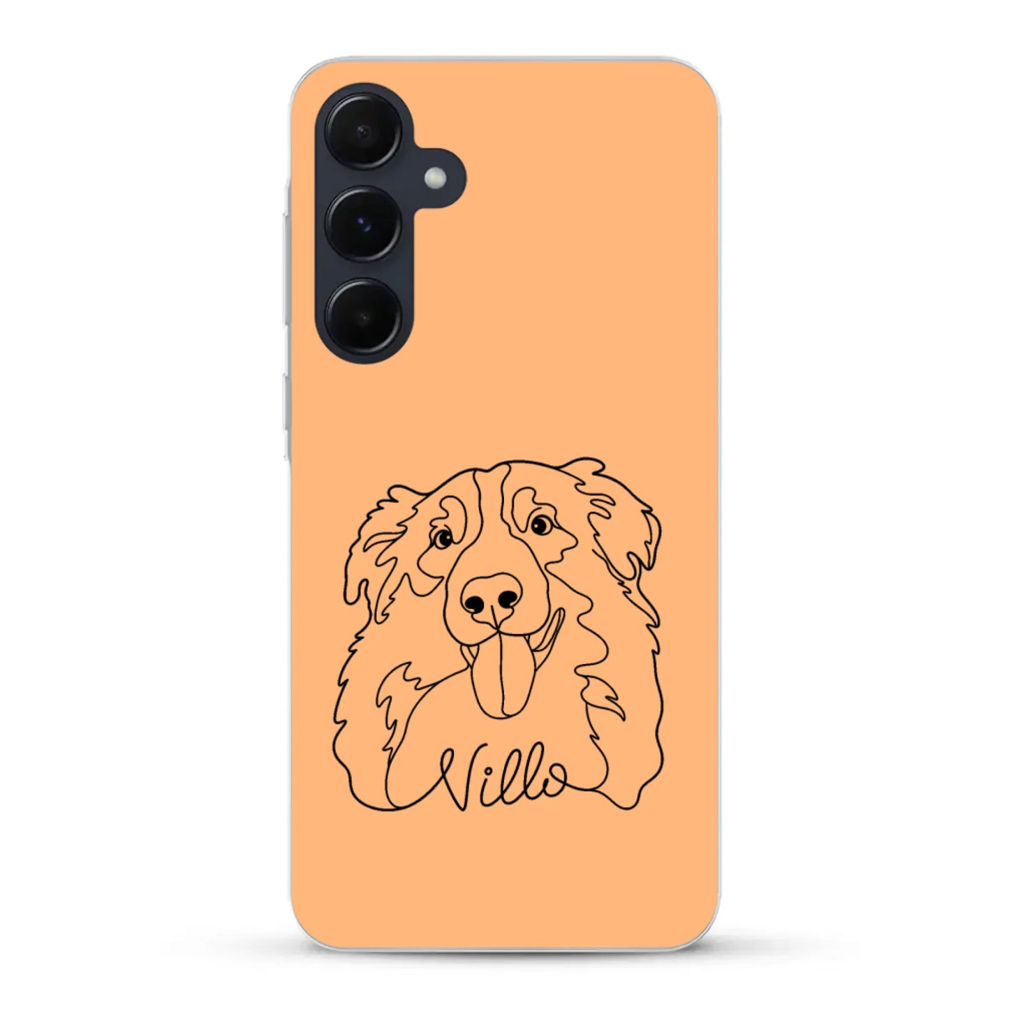 Lineart - Coque de téléphone personnalisée
