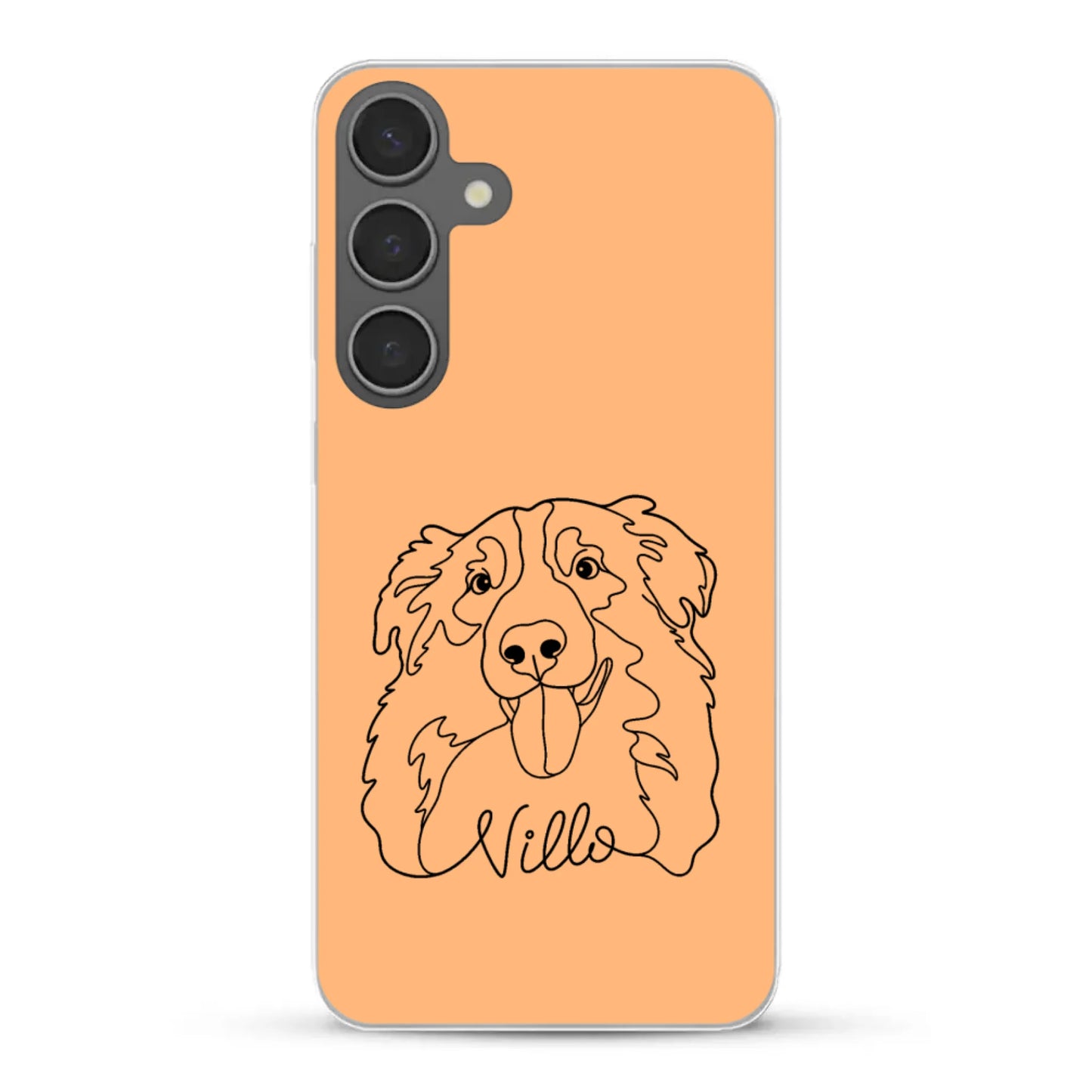 Lineart - Coque de téléphone personnalisée