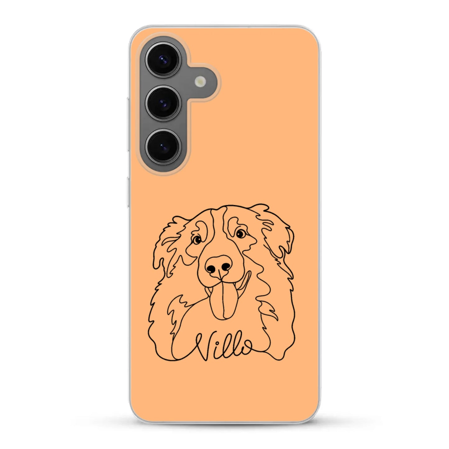 Lineart - Coque de téléphone personnalisée