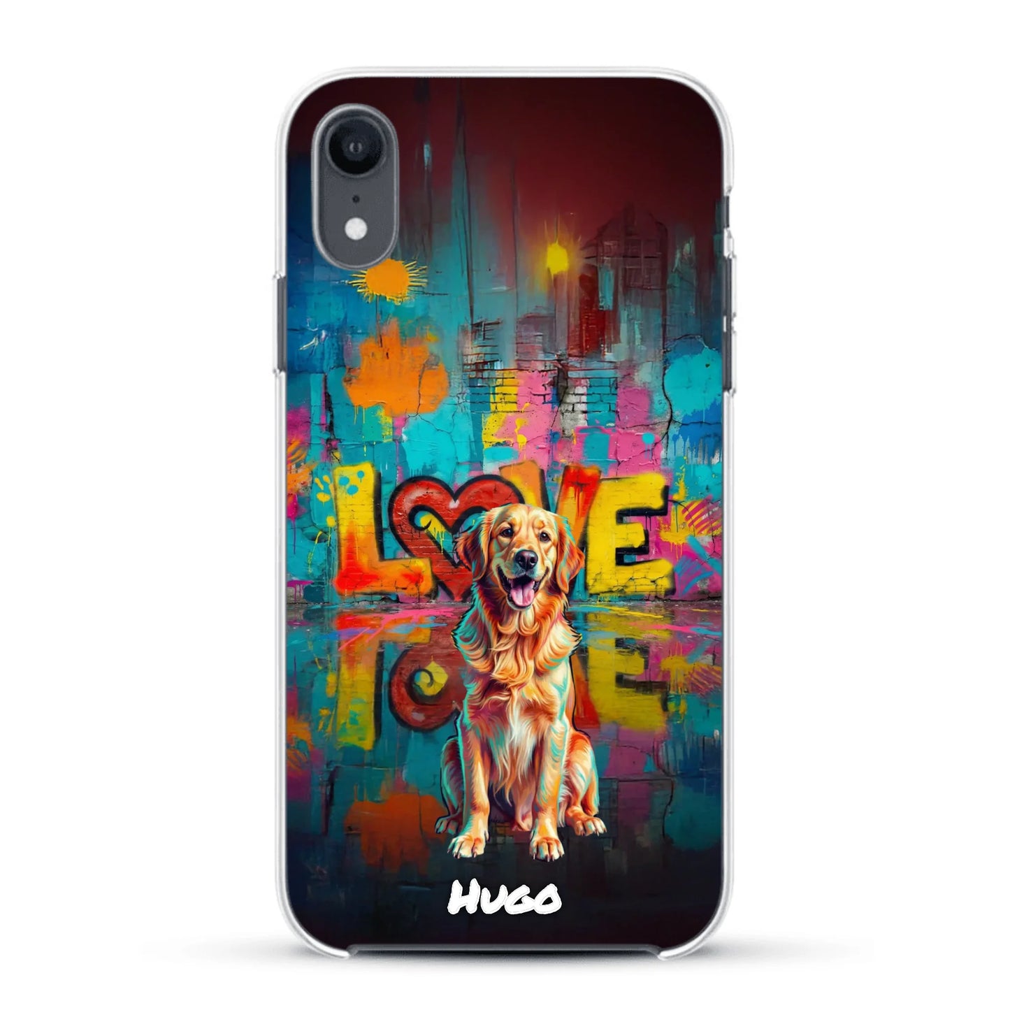 Streetart - Coque de téléphone personnalisée