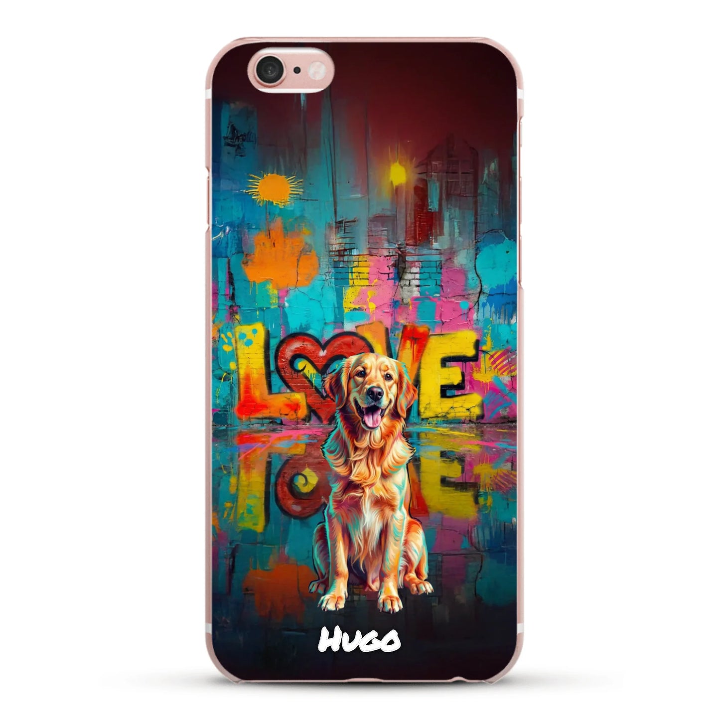 Streetart - Coque de téléphone personnalisée