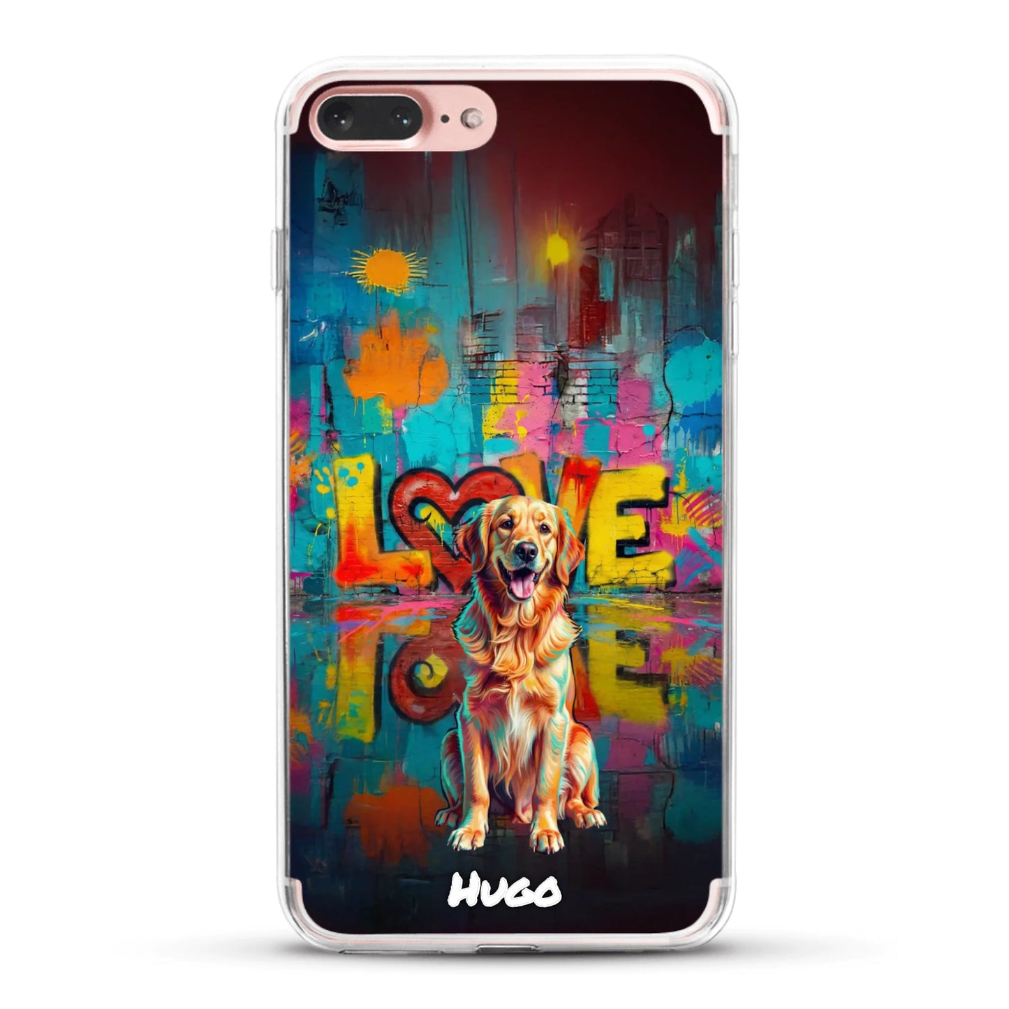 Streetart - Coque de téléphone personnalisée