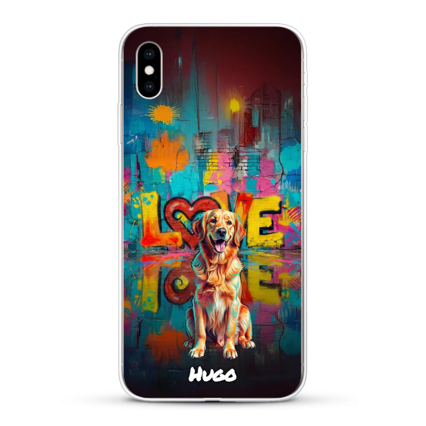 Streetart - Coque de téléphone personnalisée