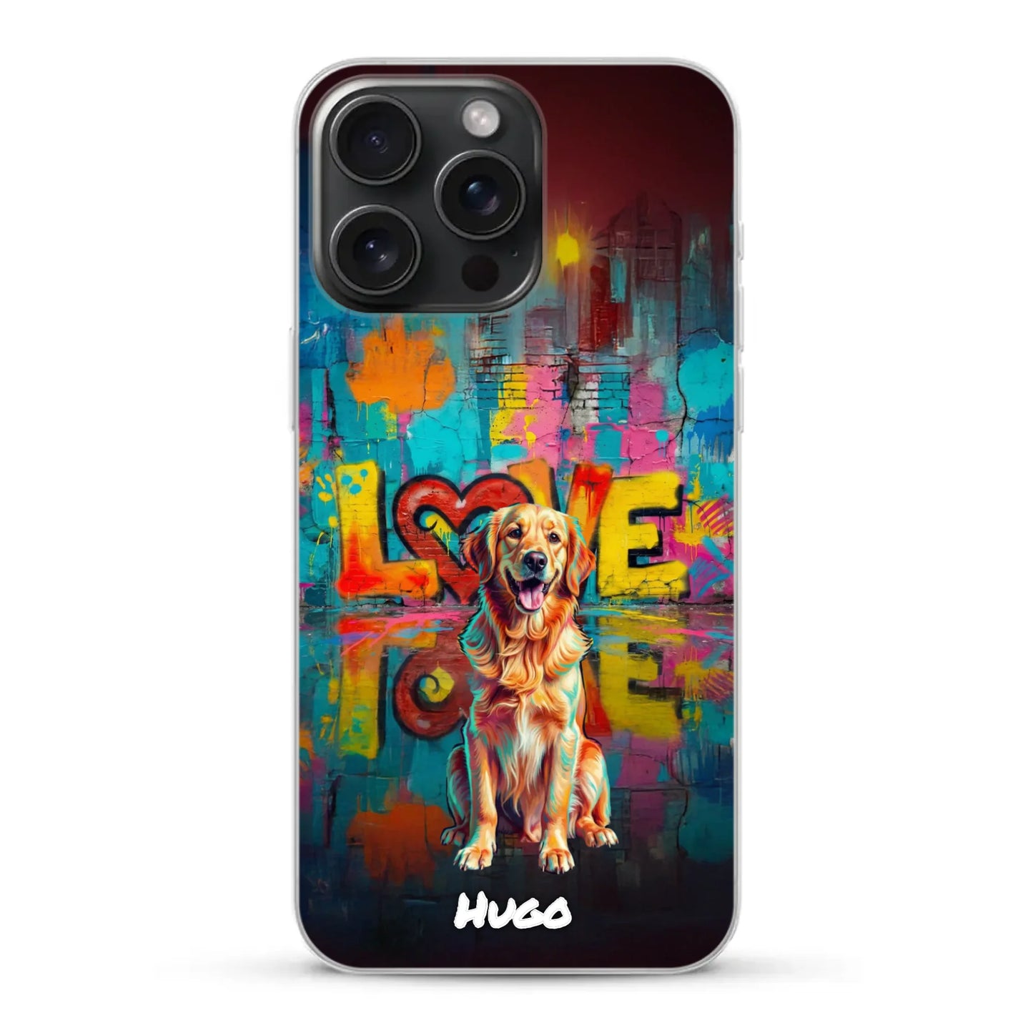 Streetart - Coque de téléphone personnalisée