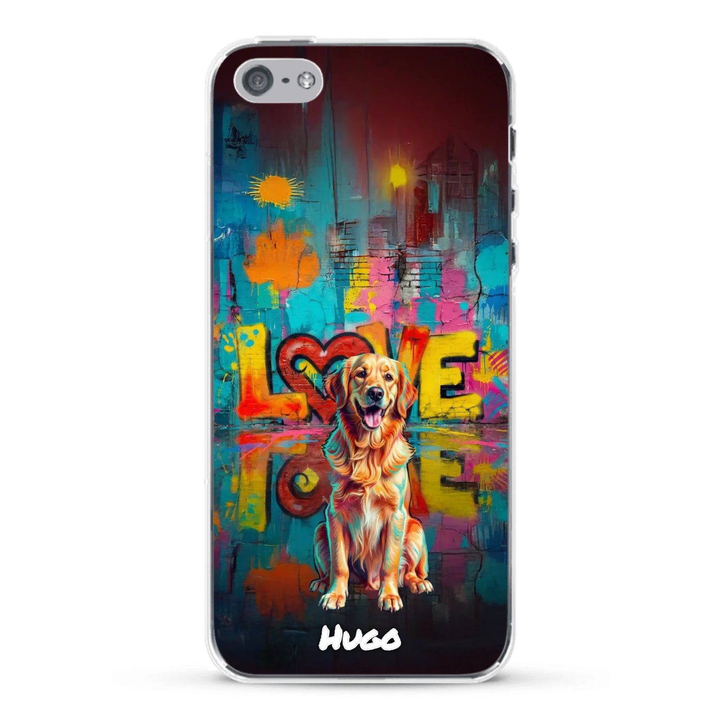 Streetart - Coque de téléphone personnalisée