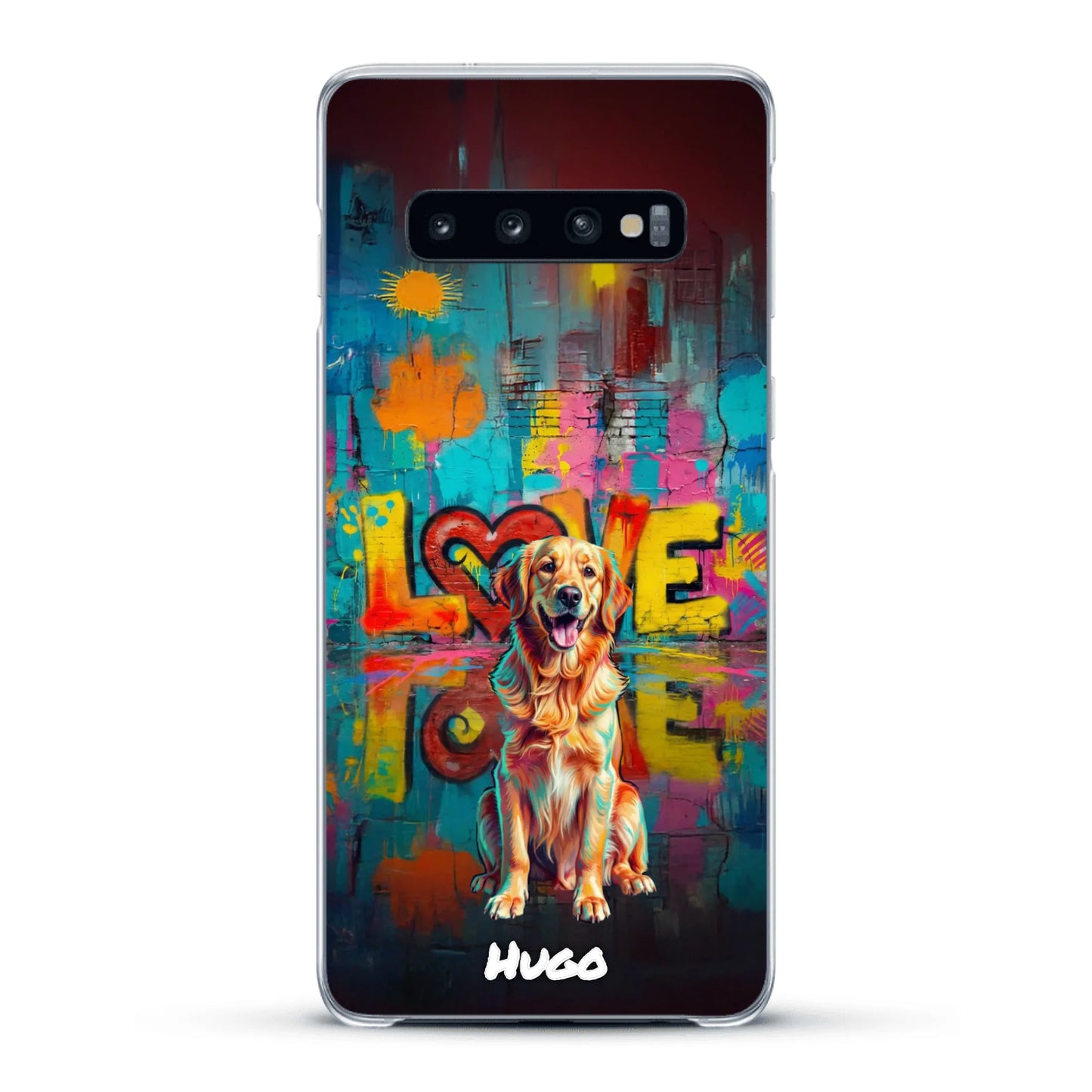 Streetart - Coque de téléphone personnalisée
