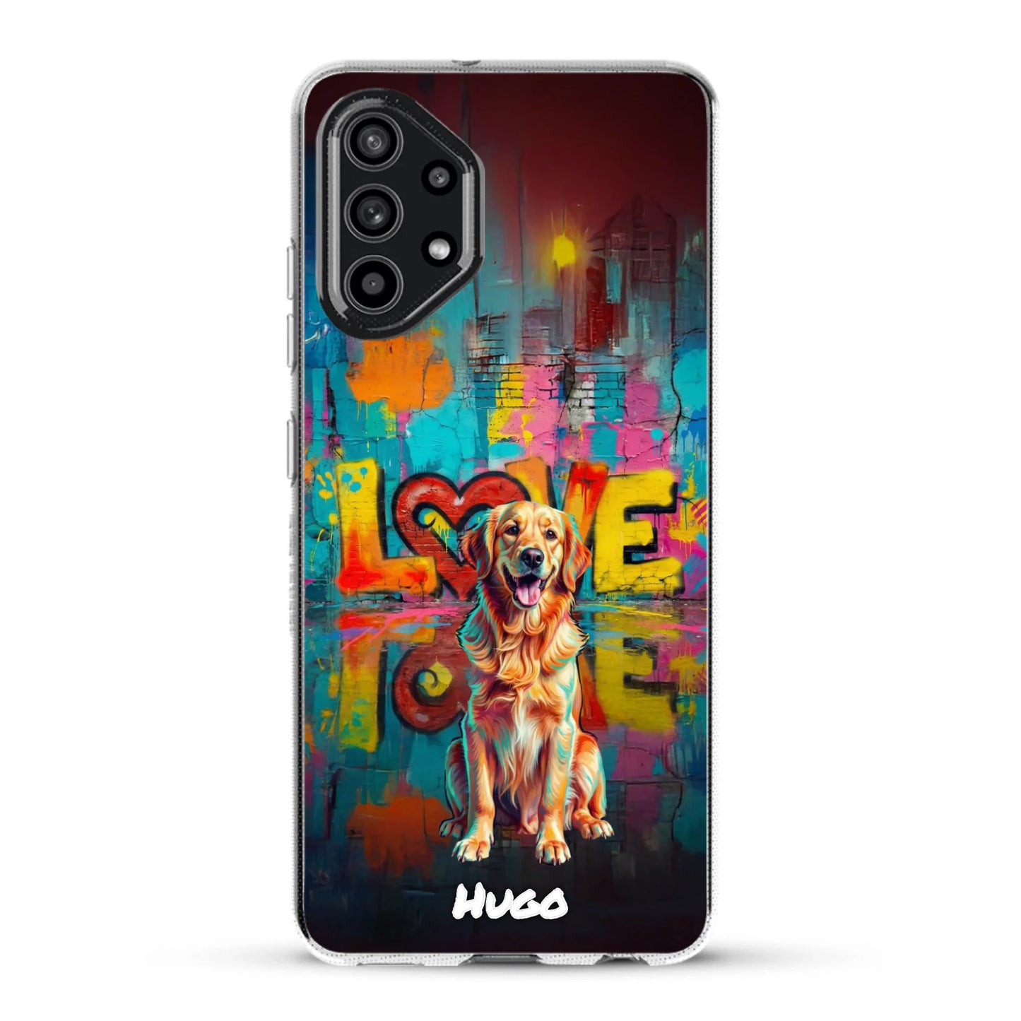 Streetart - Coque de téléphone personnalisée