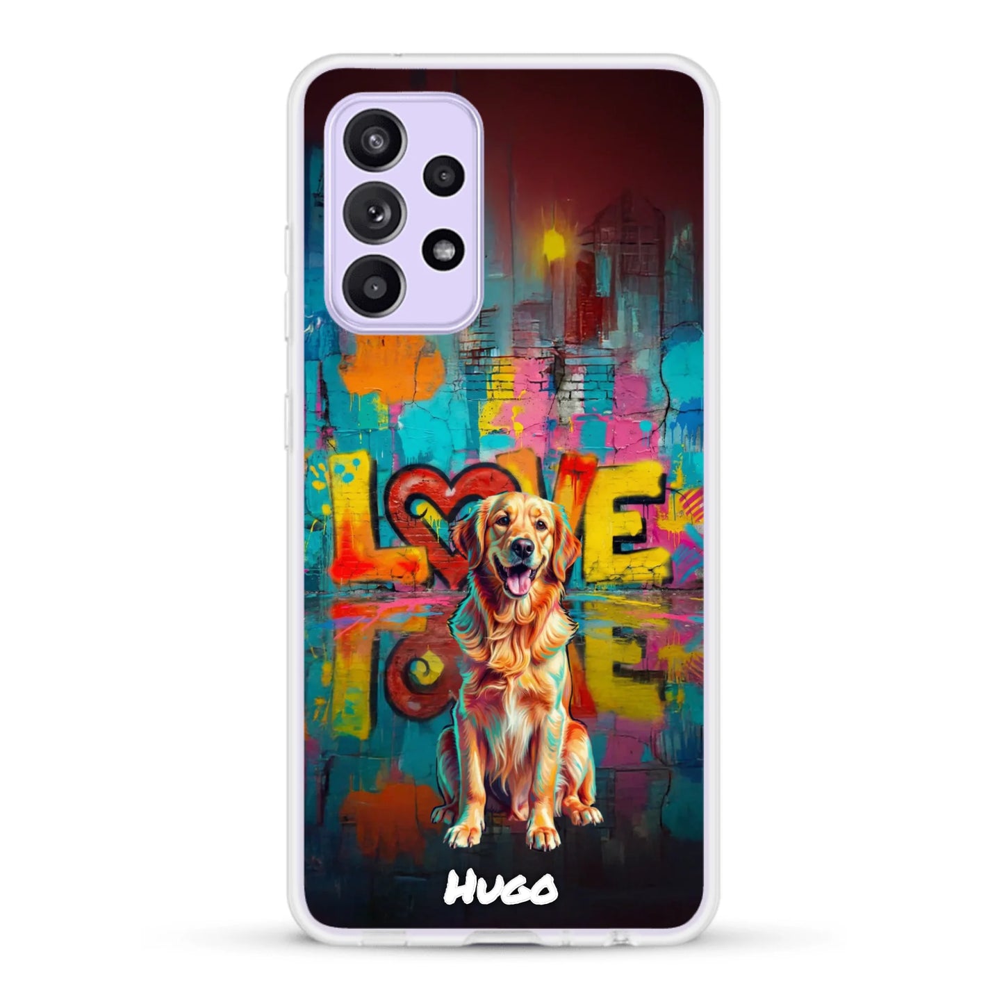 Streetart - Coque de téléphone personnalisée