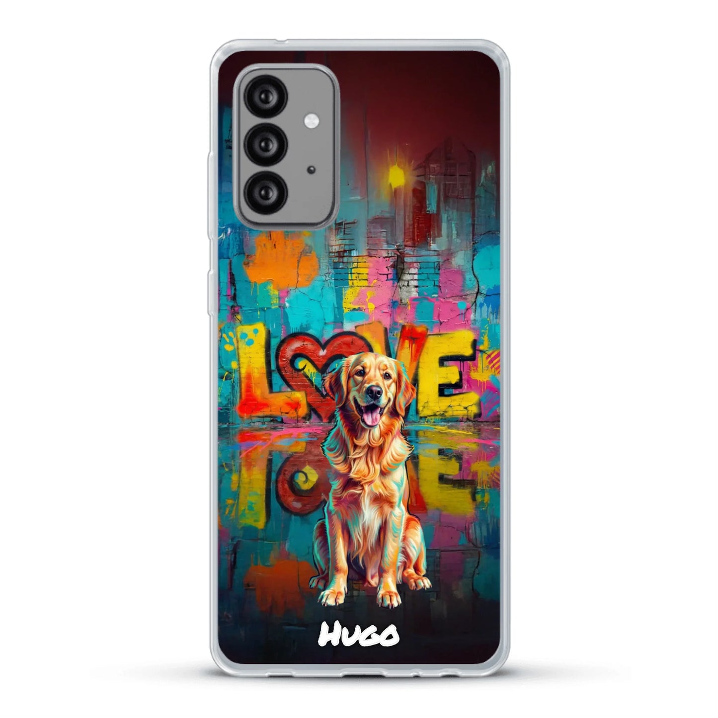 Streetart - Coque de téléphone personnalisée