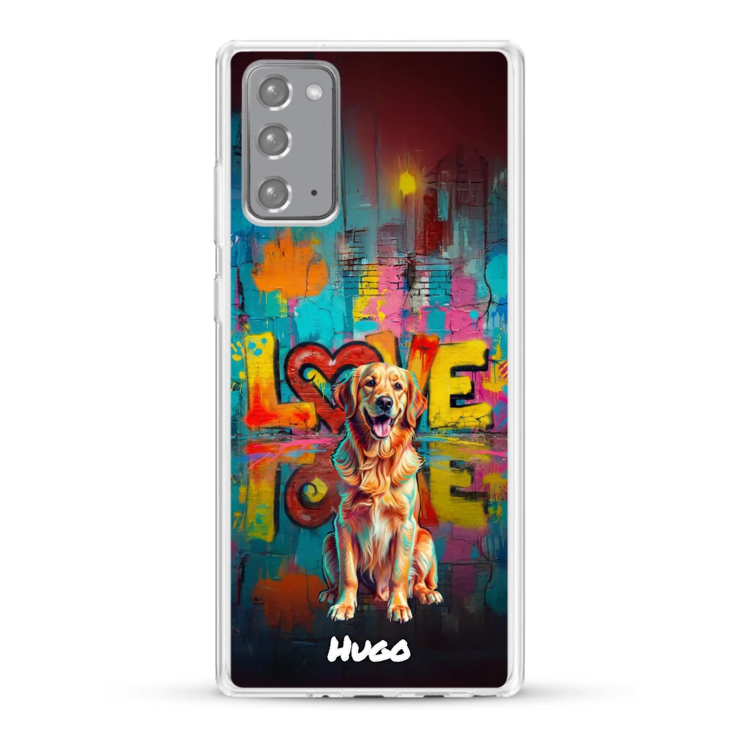 Streetart - Coque de téléphone personnalisée
