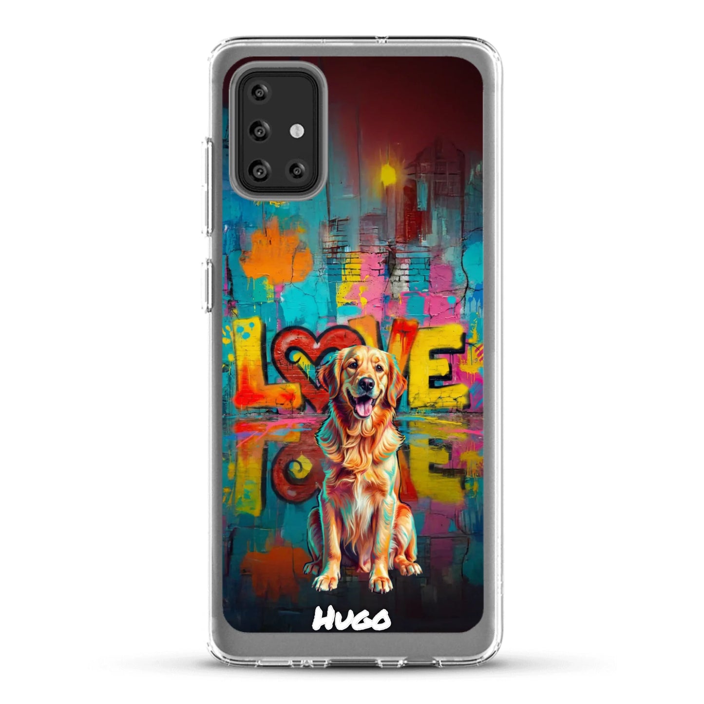 Streetart - Coque de téléphone personnalisée