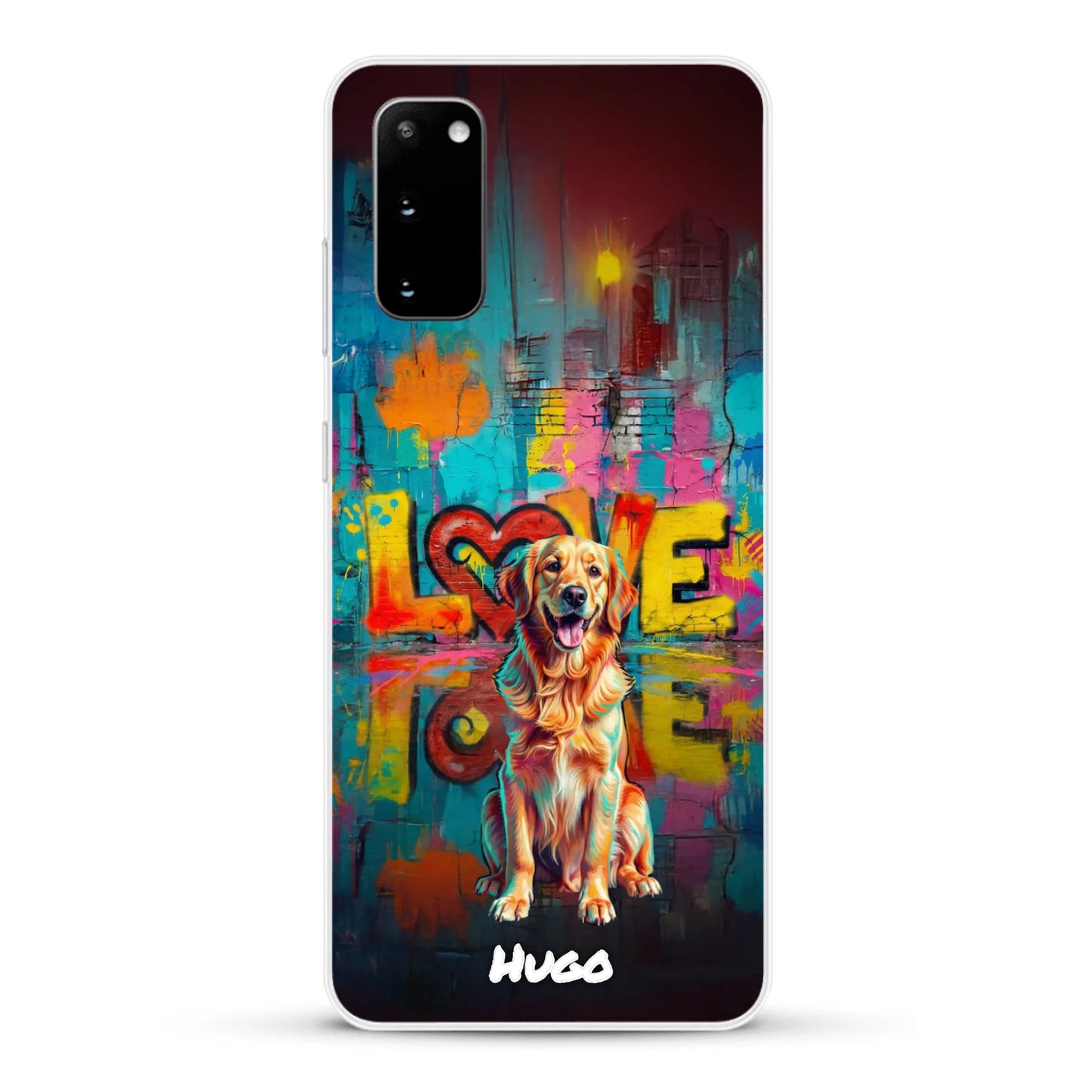 Streetart - Coque de téléphone personnalisée