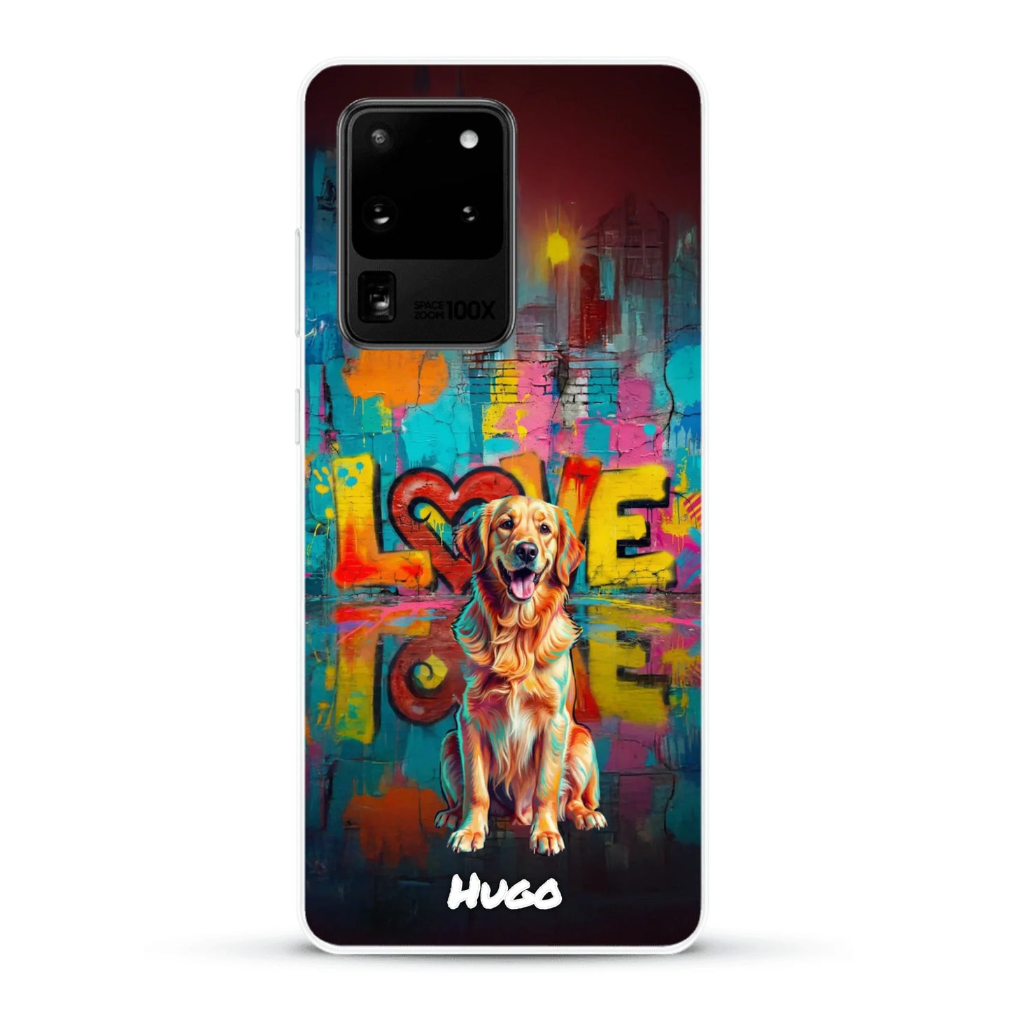 Streetart - Coque de téléphone personnalisée