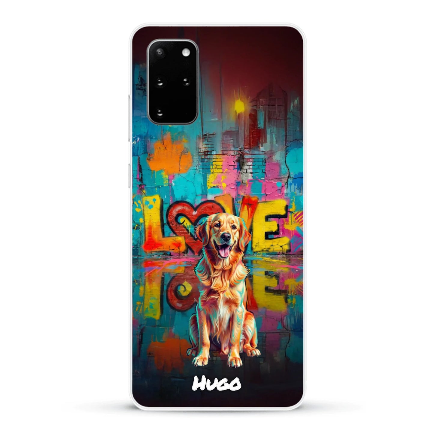 Streetart - Coque de téléphone personnalisée