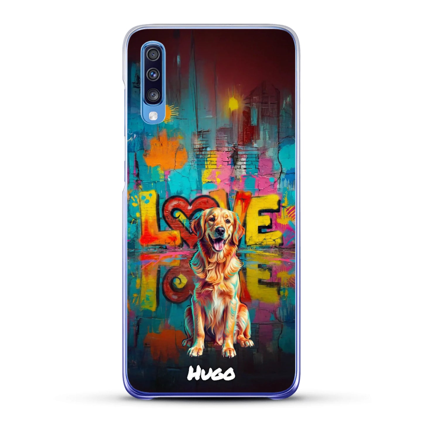Streetart - Coque de téléphone personnalisée