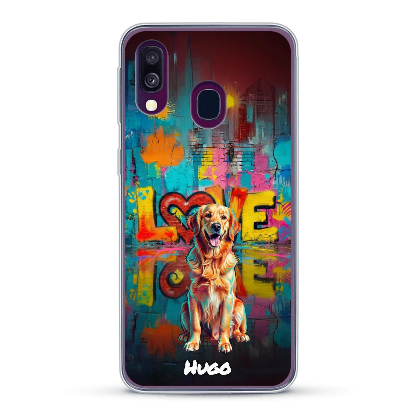 Streetart - Coque de téléphone personnalisée