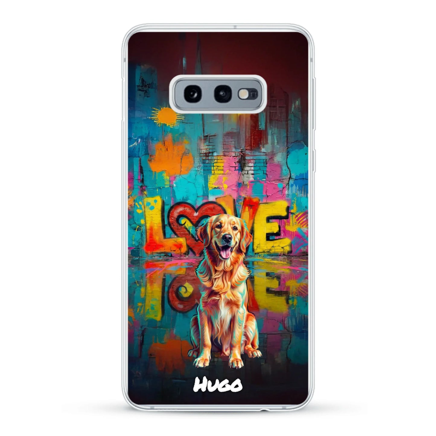 Streetart - Coque de téléphone personnalisée