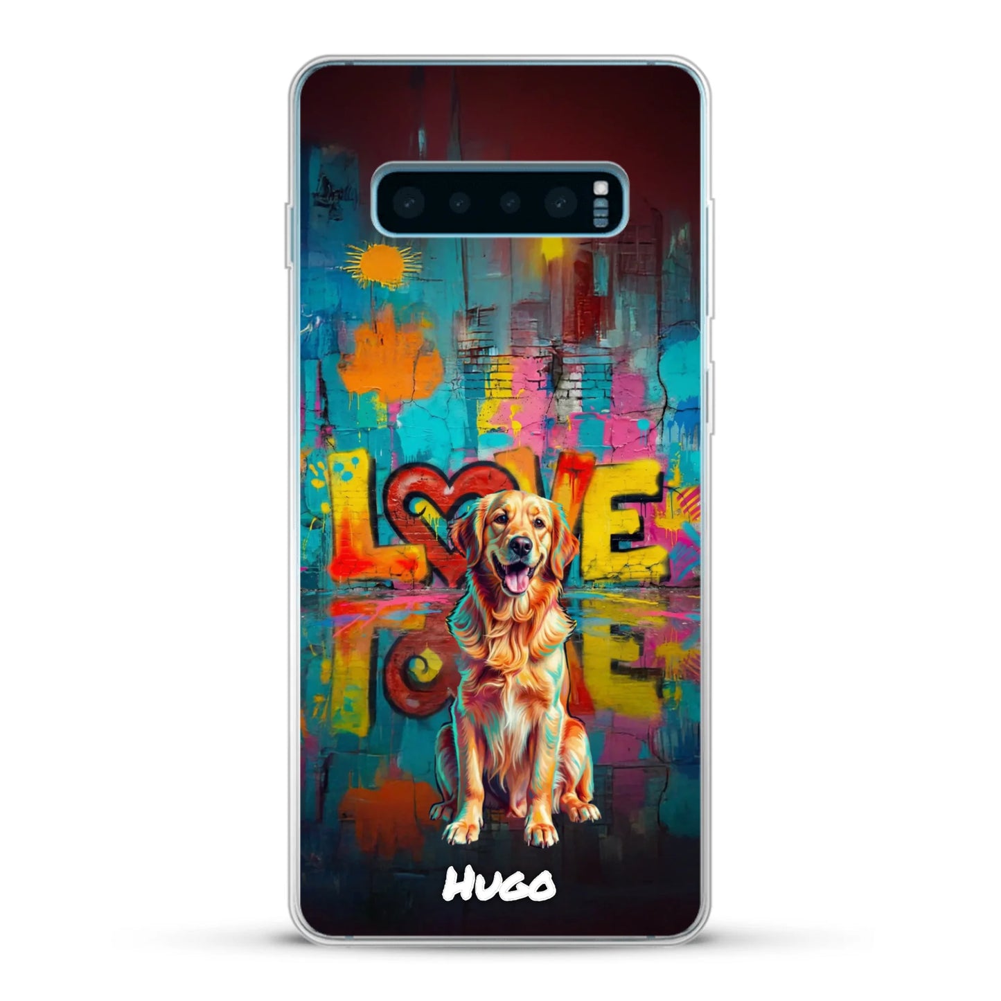Streetart - Coque de téléphone personnalisée