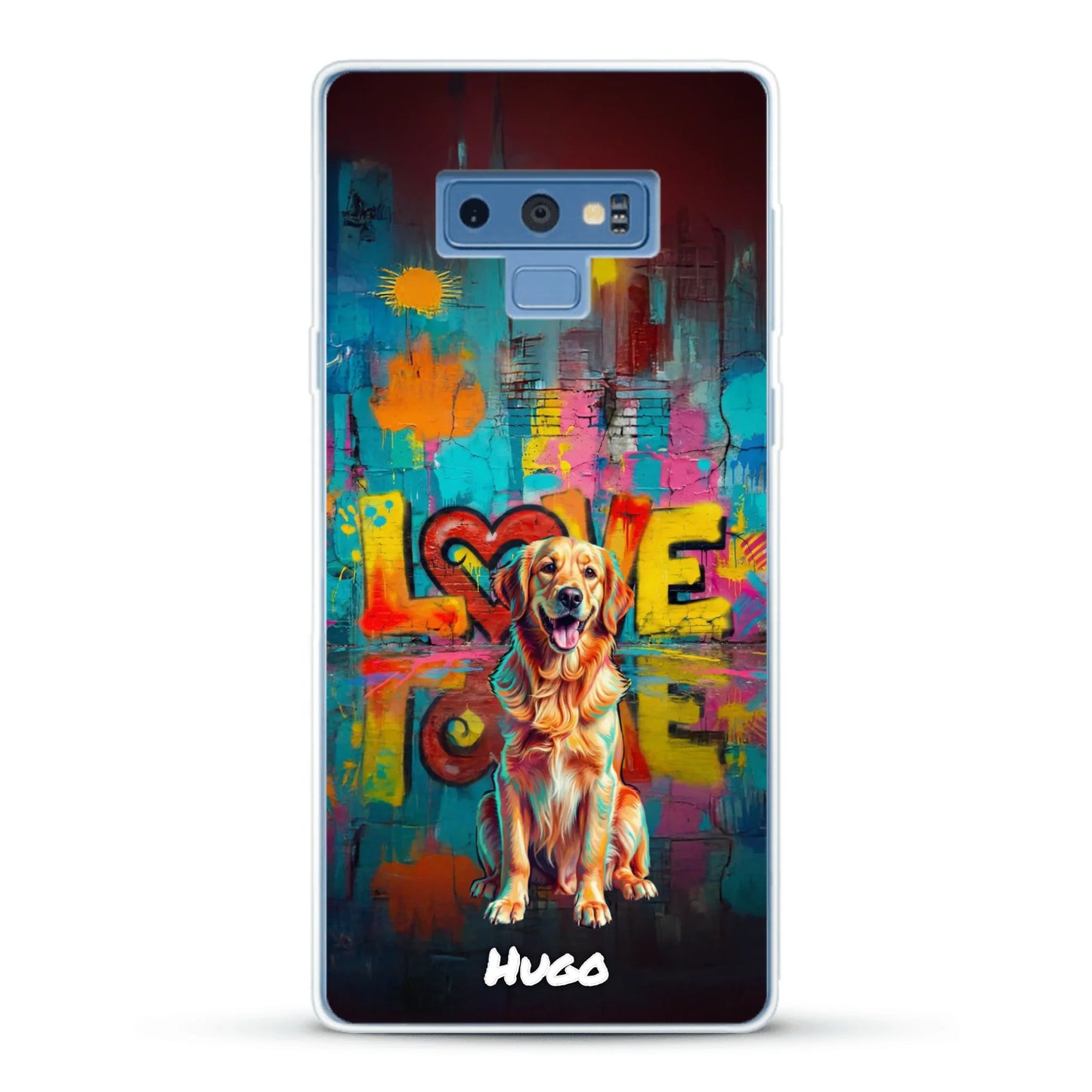 Streetart - Coque de téléphone personnalisée