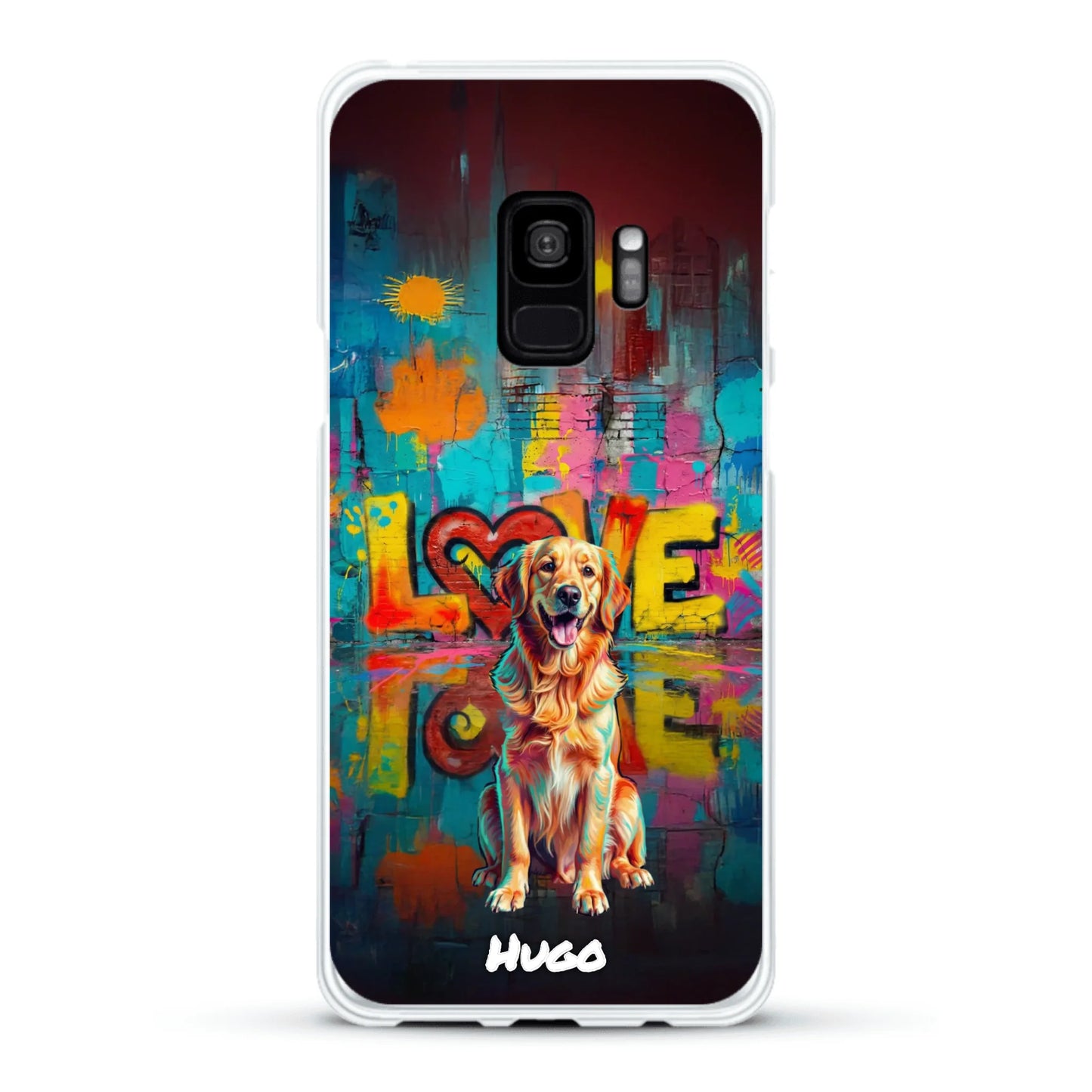 Streetart - Coque de téléphone personnalisée