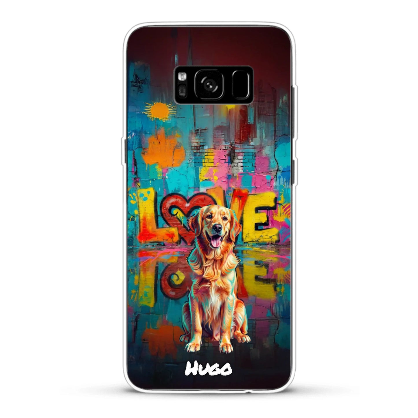 Streetart - Coque de téléphone personnalisée
